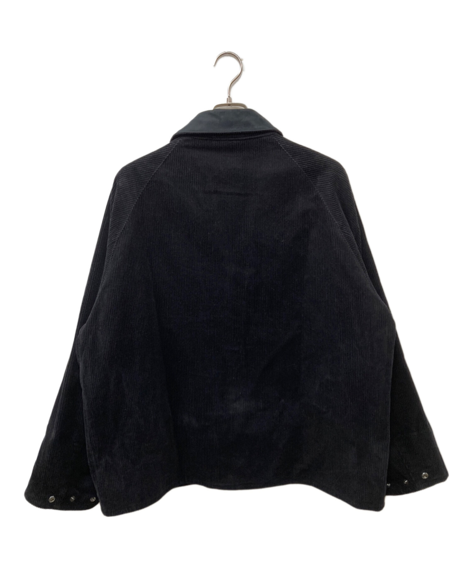 中古・古着通販】Barbour (バブアー) コーデュロイジャケット ブラック 