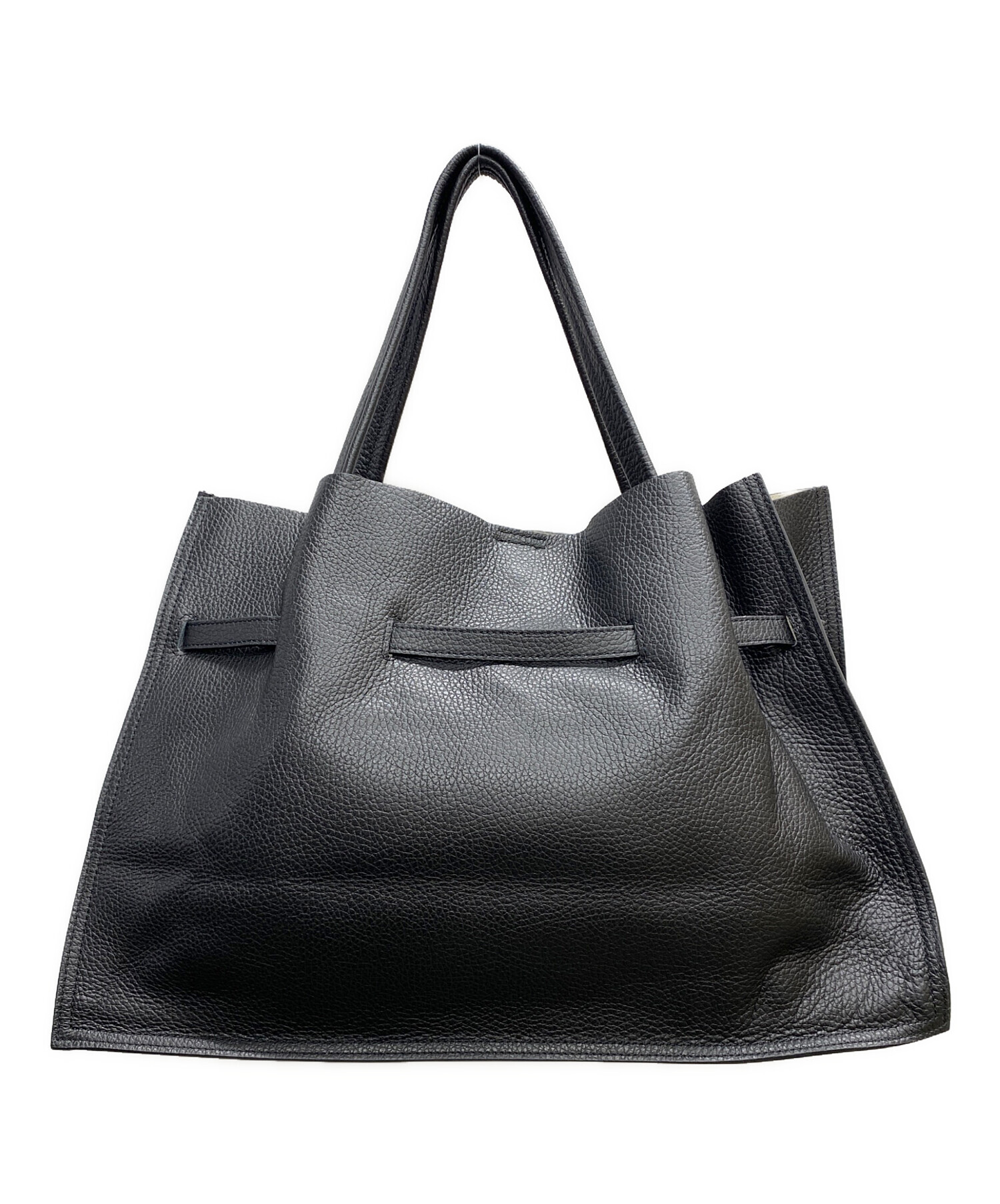 中古・古着通販】VIOLAd'ORO (ヴィオラドーロ) イタリアンレザートート