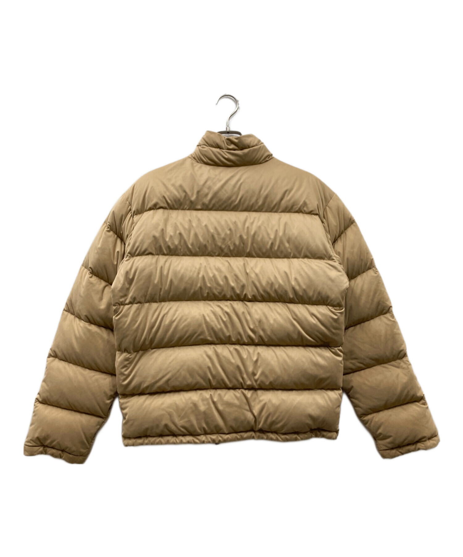 JIL SANDER ジルサンダー ダウン コート ベージュ 32 中古・古着通販】JIL SANDER (ジルサンダー) ダウンジャケット