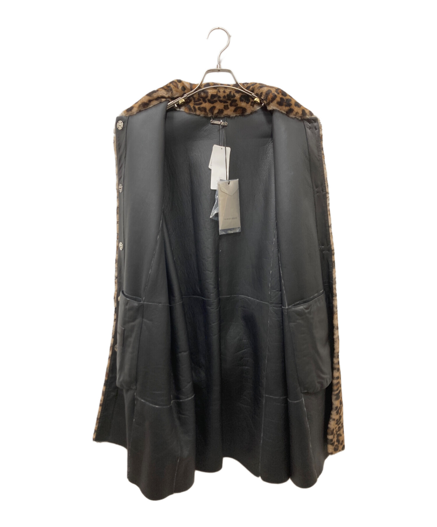 中古・古着通販】GIORGIO ARMANI (ジョルジョアルマーニ) レオパード柄