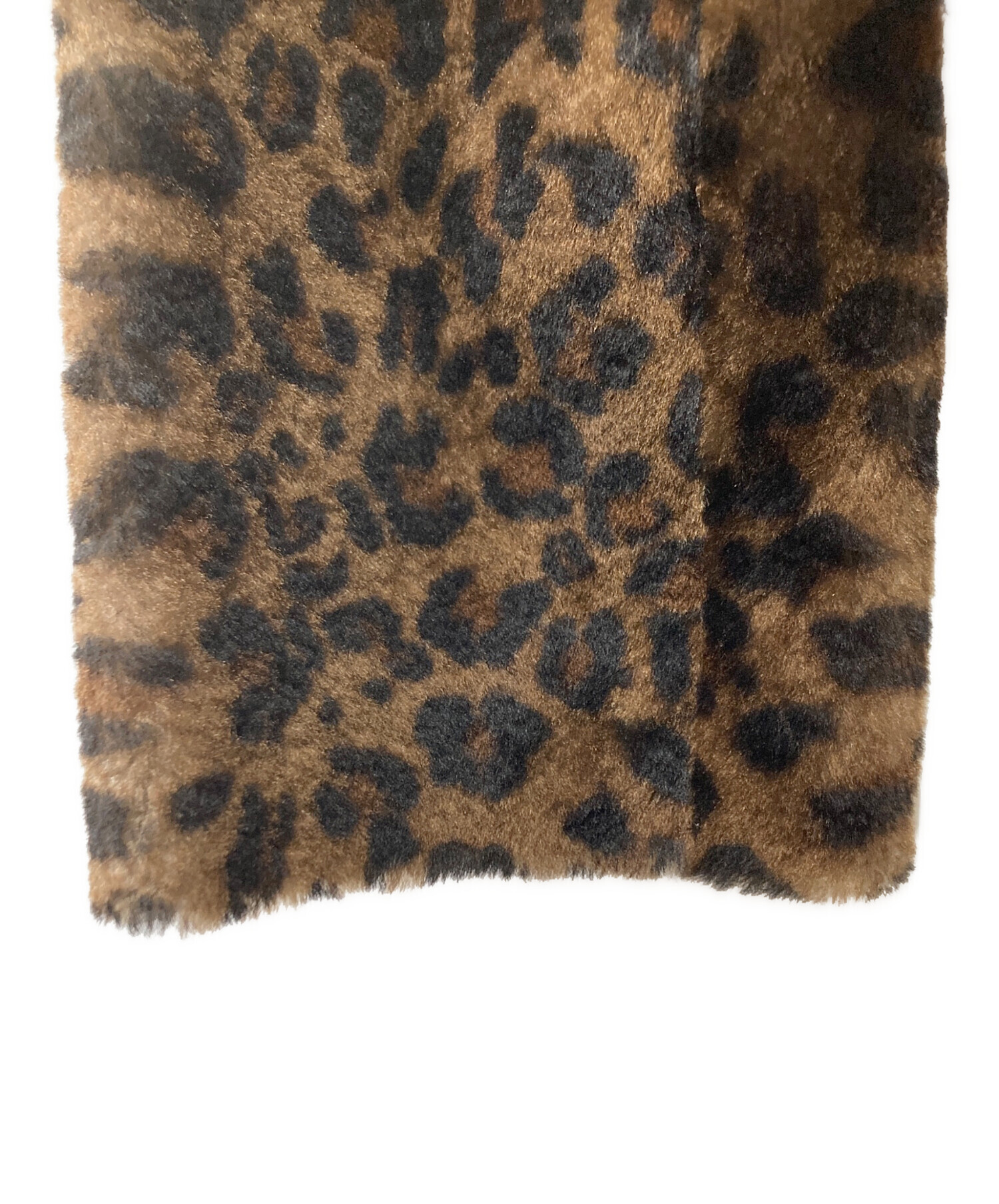 中古・古着通販】GIORGIO ARMANI (ジョルジョアルマーニ) レオパード柄