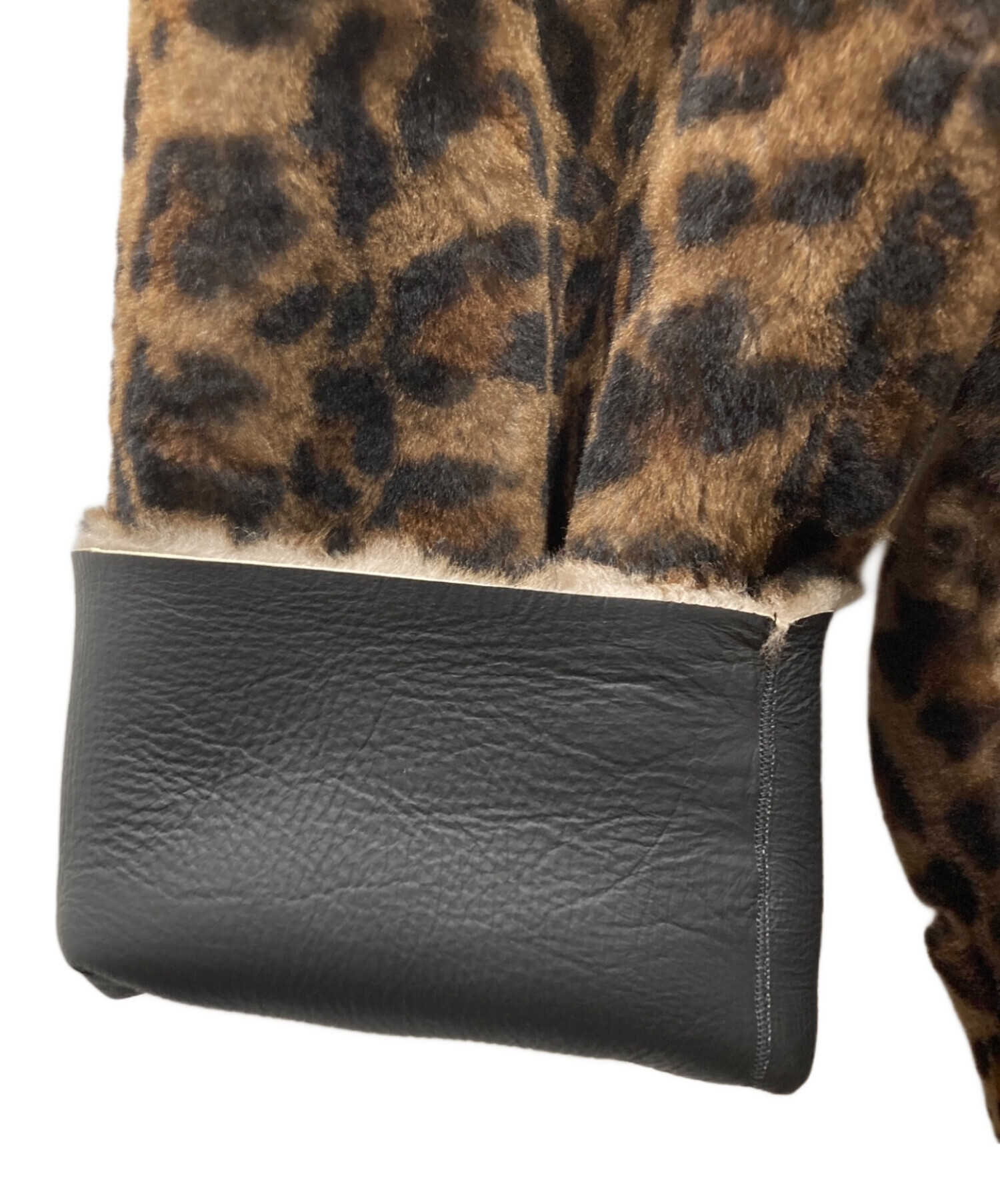 中古・古着通販】GIORGIO ARMANI (ジョルジョアルマーニ) レオパード柄