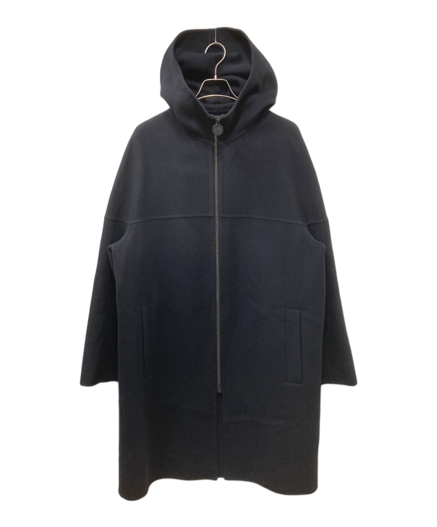 中古・古着通販】BALENCIAGA (バレンシアガ) ウールフーデッドジップ