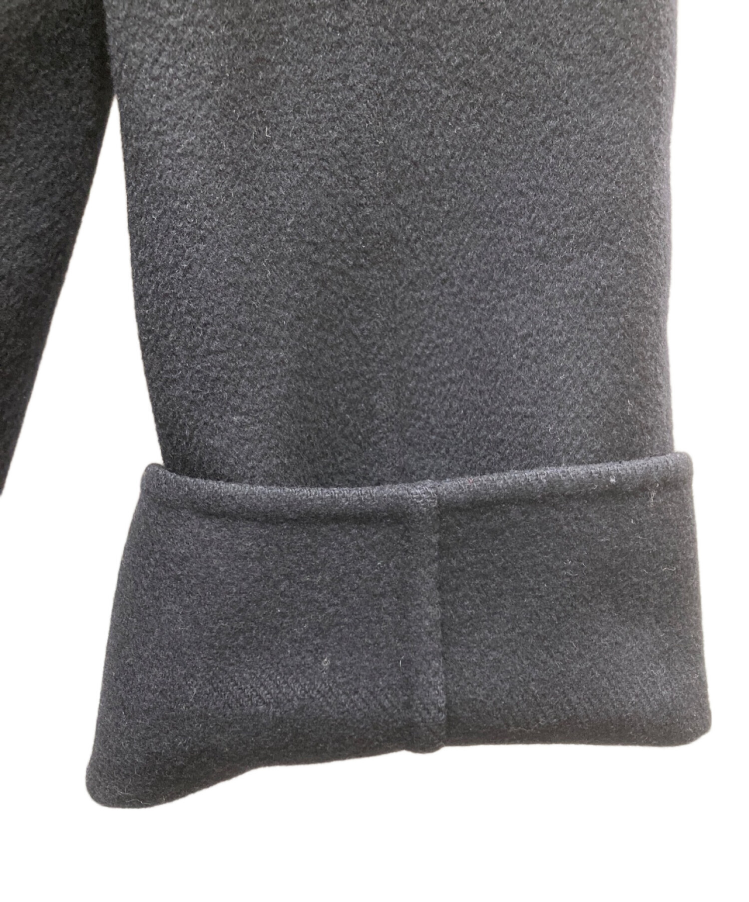 中古・古着通販】BALENCIAGA (バレンシアガ) ウールフーデッドジップ