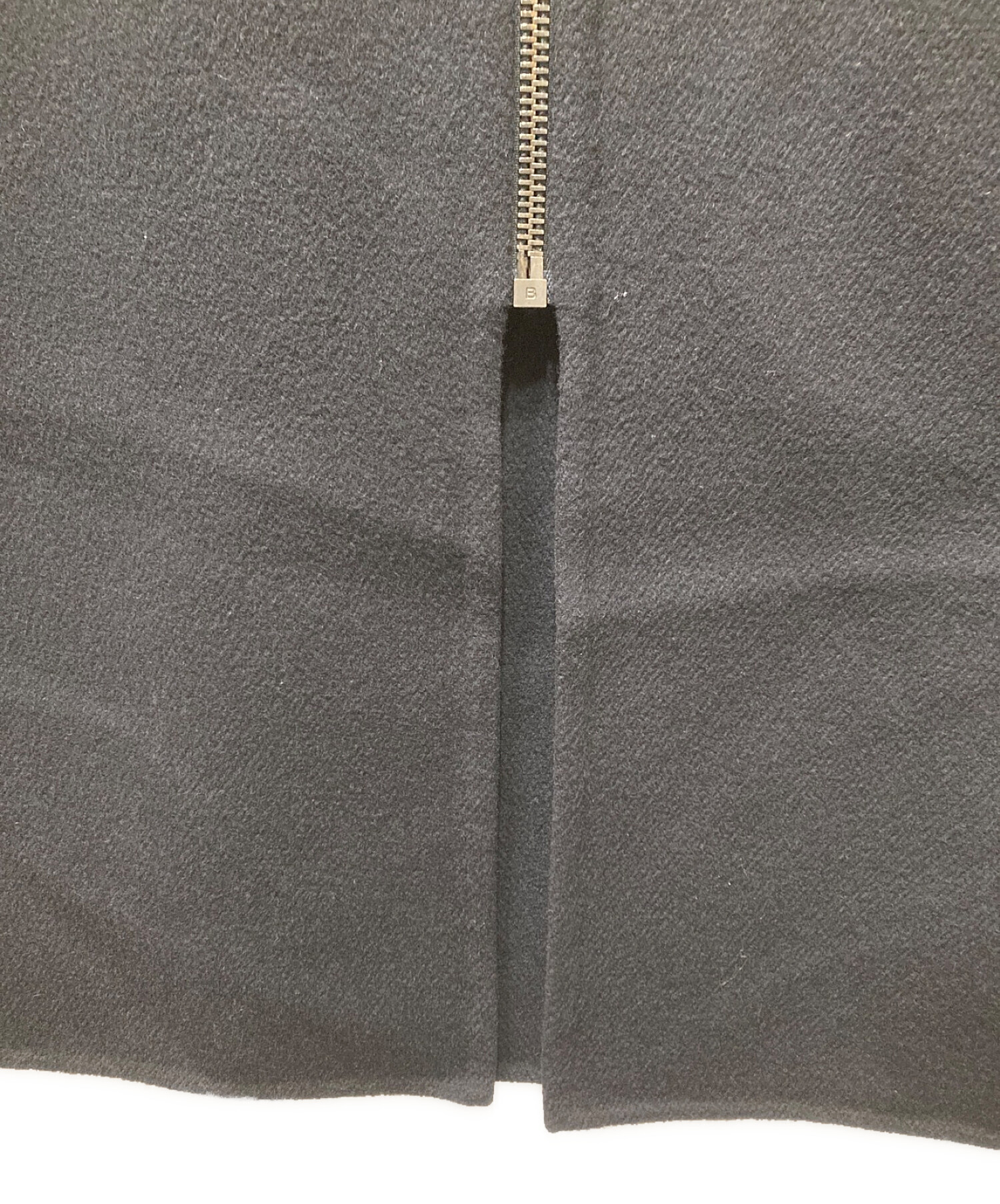 中古・古着通販】BALENCIAGA (バレンシアガ) ウールフーデッドジップ