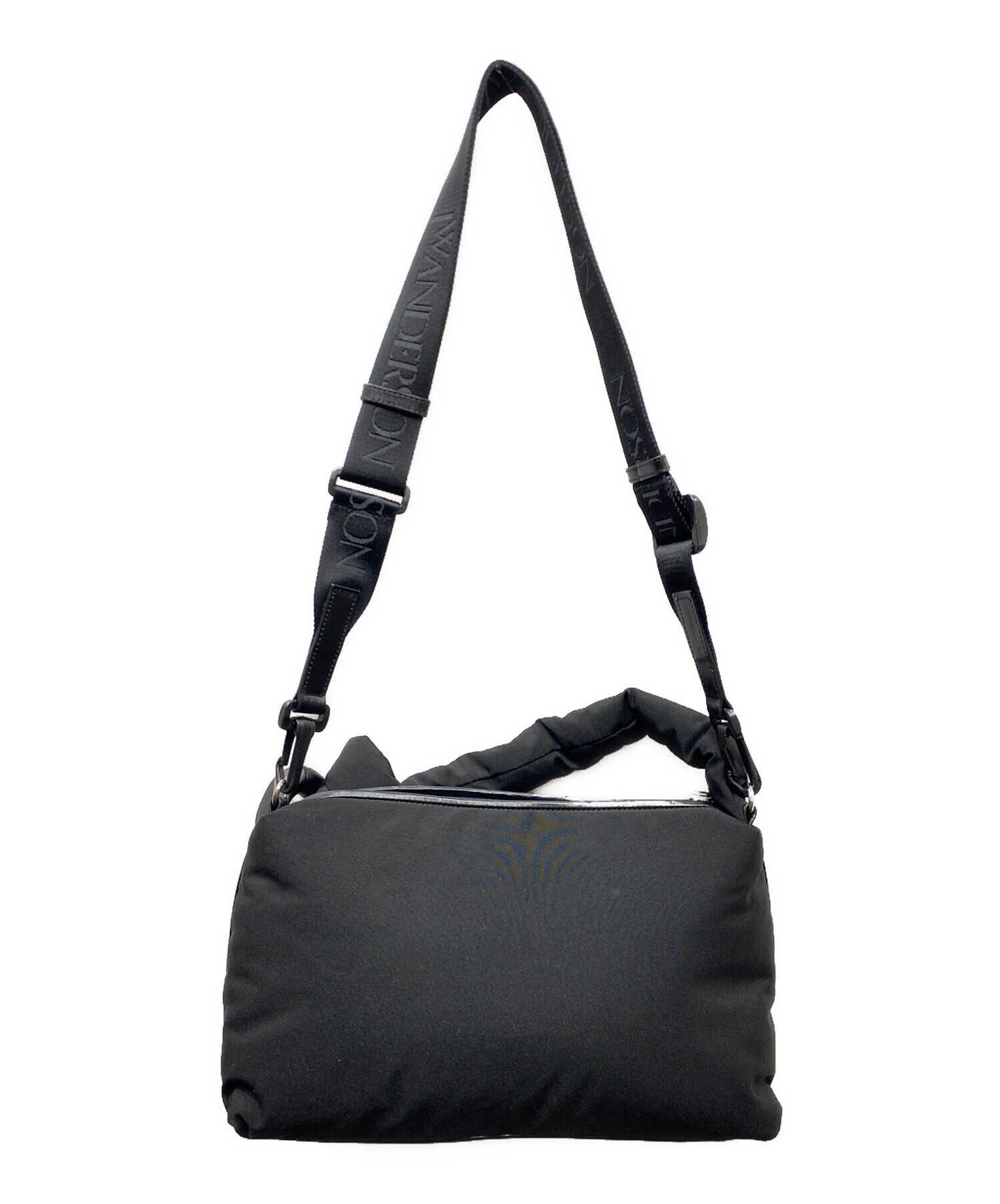JW Anderson ジェイダブリューアンダーソン ショルダーバッグ  黒 【古着】【中古】【送料無料】 J.W.ANDERSON - 【新品タグ付き】JW Anderson ショルダーバッグ 黒