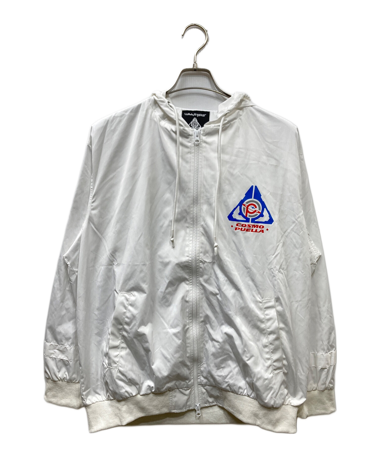 中古・古着通販】UMA STARS (ウマスタアズ) シェルパーカー ホワイト