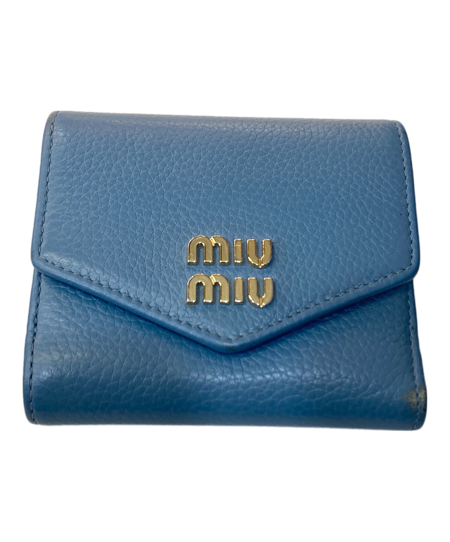 中古・古着通販】MIU MIU (ミュウミュウ) ヴィッテロダイノレザー