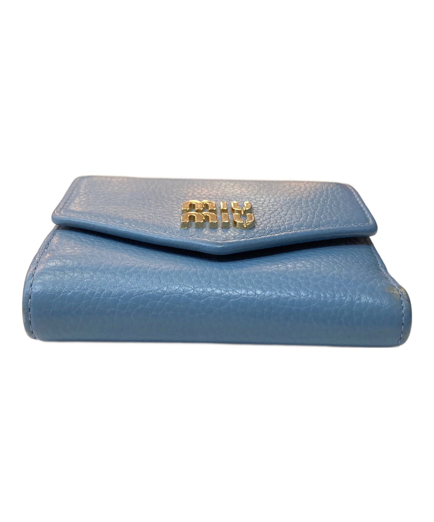 中古・古着通販】MIU MIU (ミュウミュウ) ヴィッテロダイノレザー