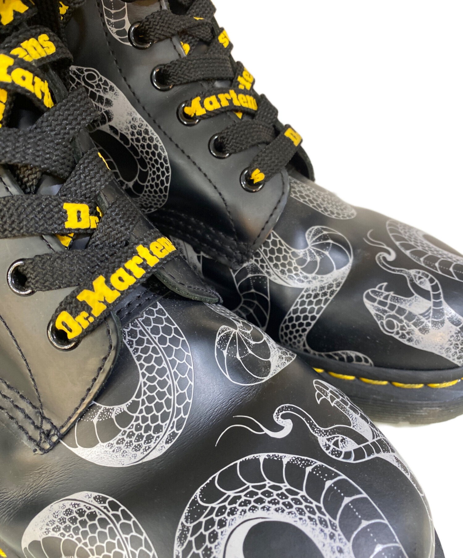 中古・古着通販】Dr.Martens (ドクターマーチン) 1460 スネーク
