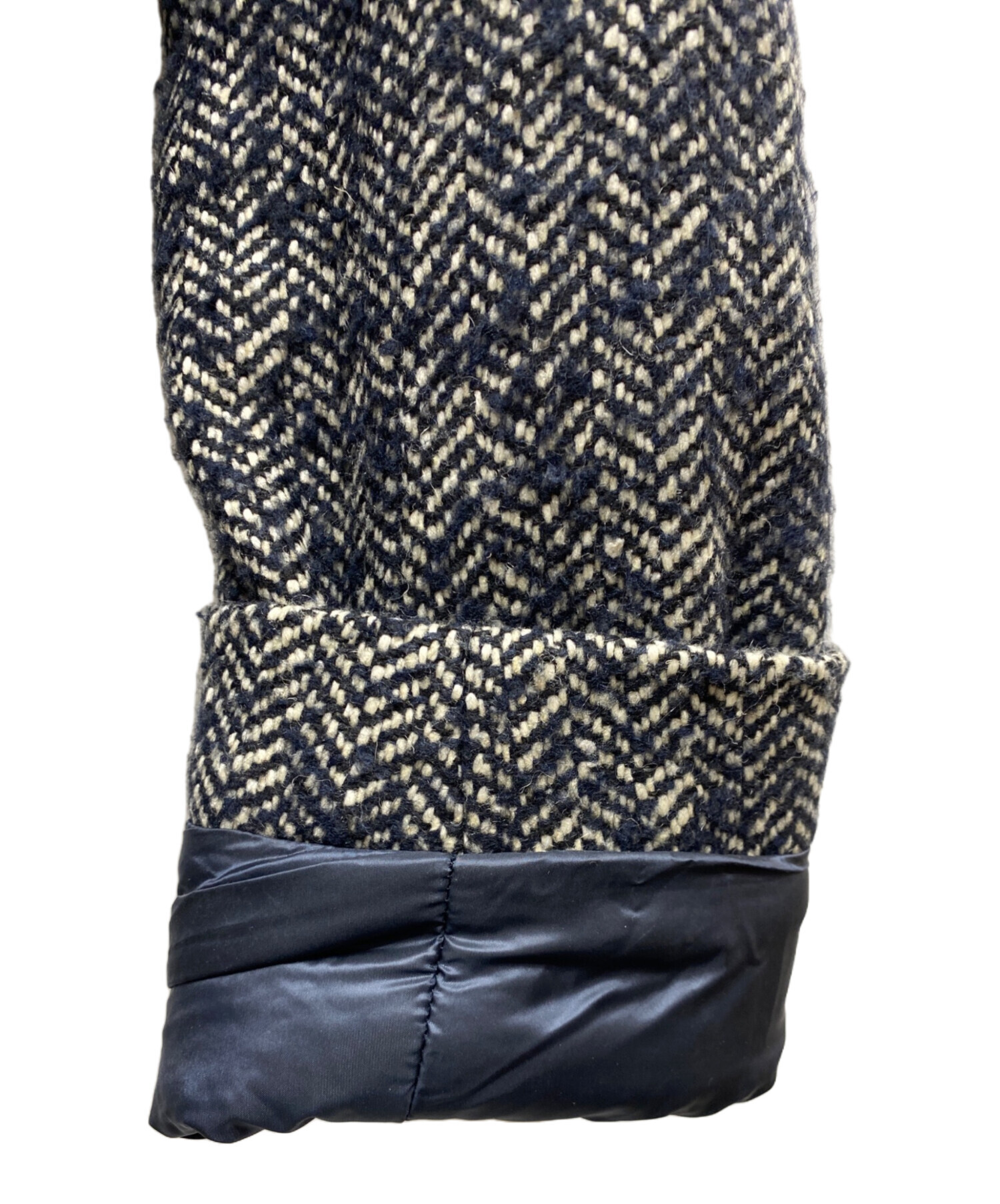 中古・古着通販】HERNO (ヘルノ) ダウンライナー付きチェスターコート