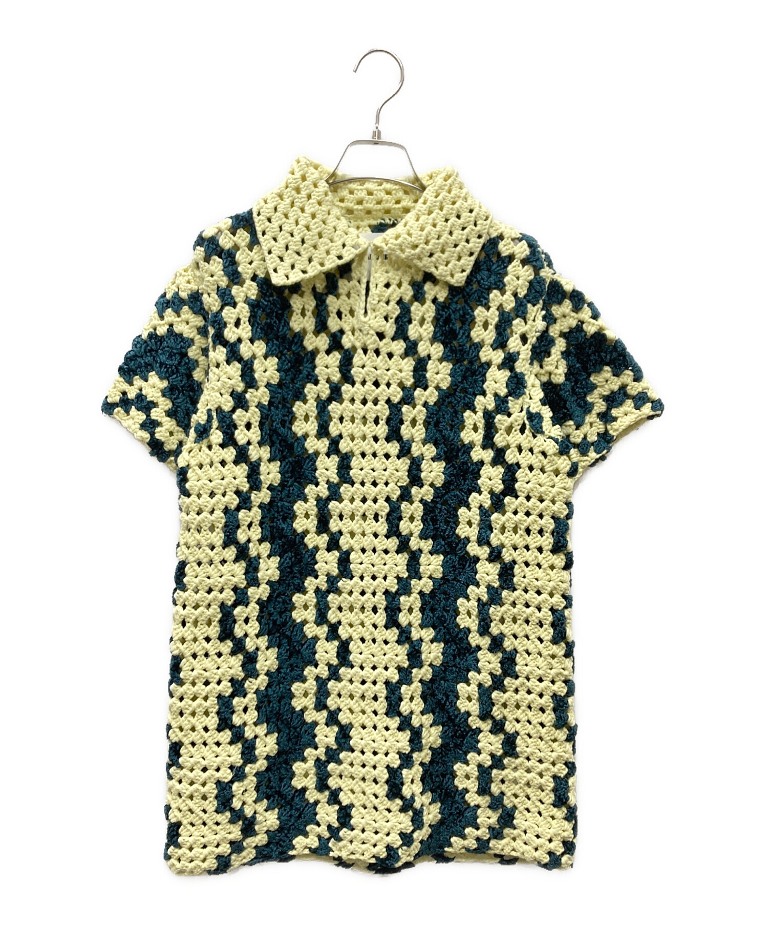 中古・古着通販】JIL SANDER (ジルサンダー) ニットポロシャツ