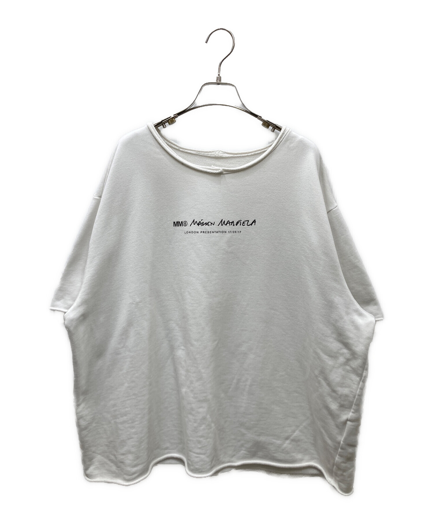 maison margiela 半袖スウェット Maison Margiela メゾンマルジェラ