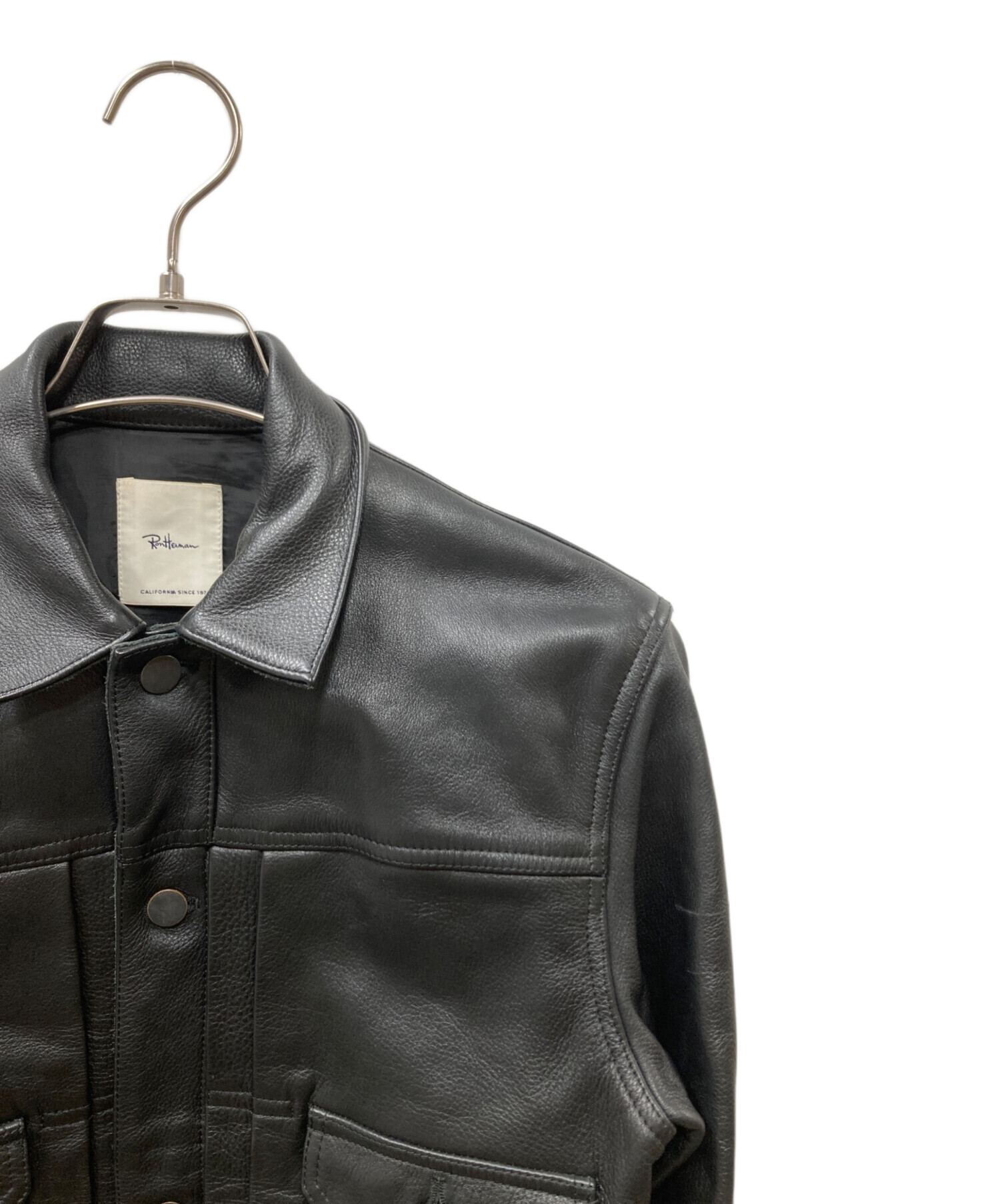 中古・古着通販】Ron Herman (ロンハーマン) SECOND LEATHER JACKET 