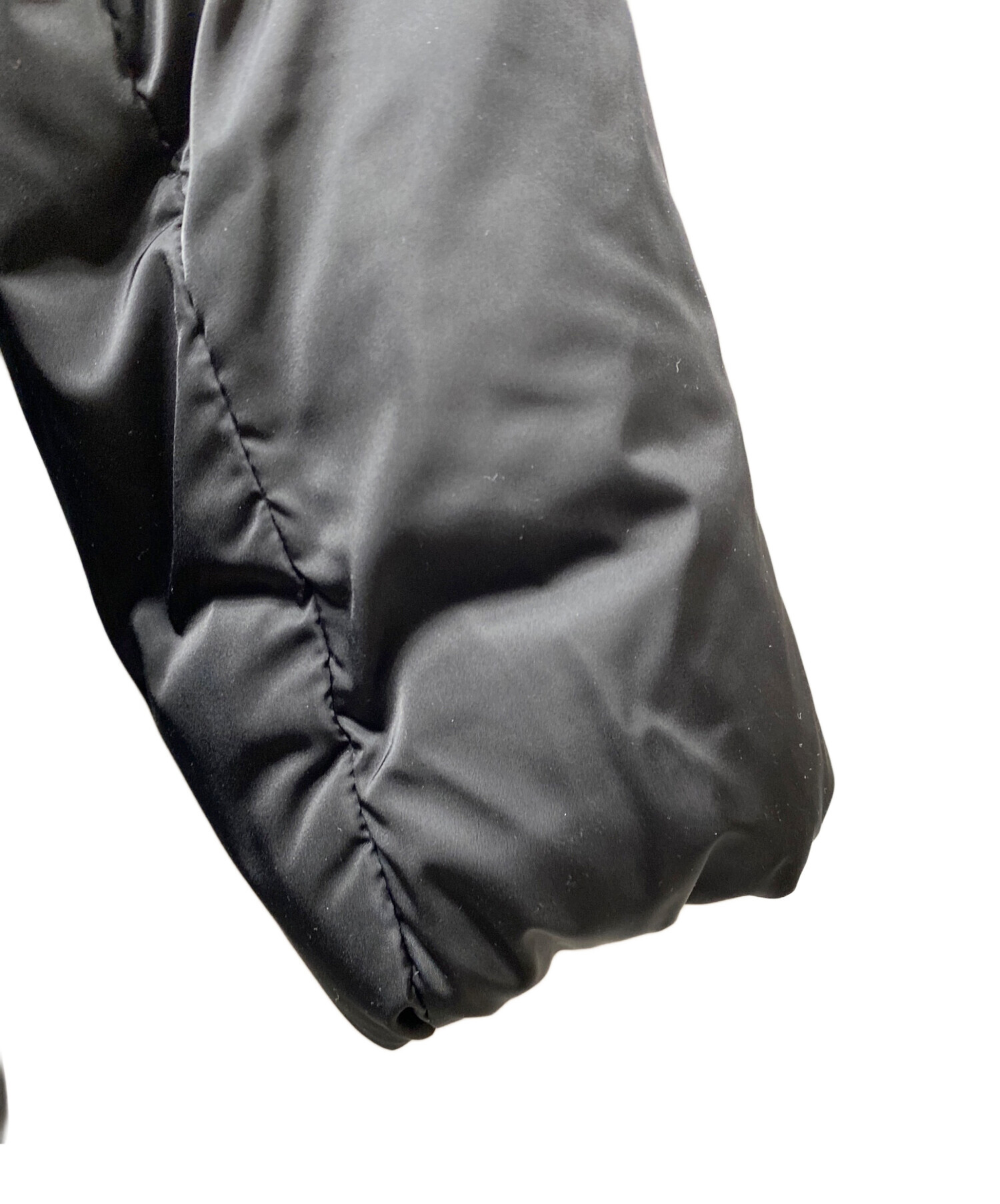 中古・古着通販】ANAYI (アナイ) ソロサテンペプラムダウンコート