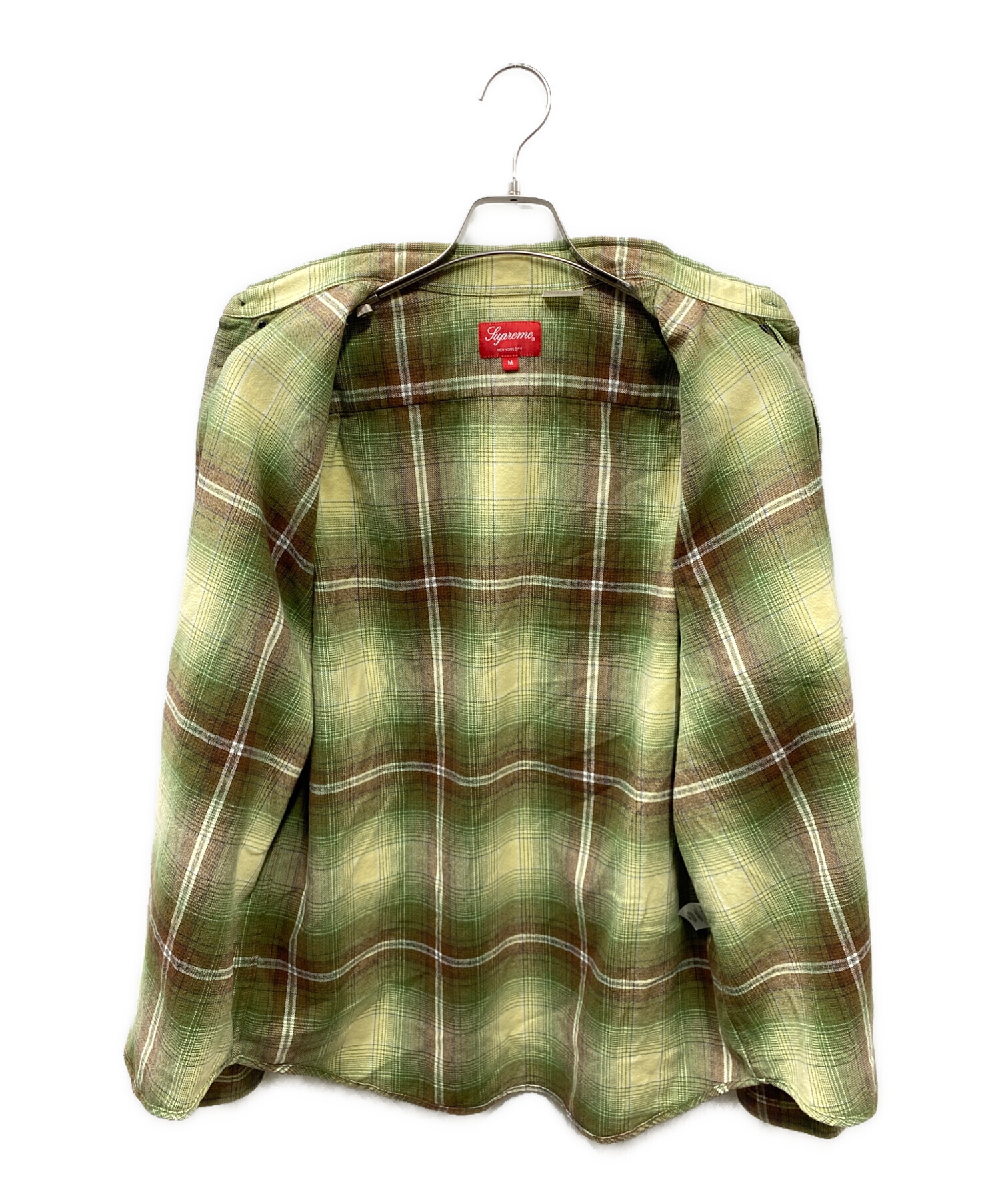 中古・古着通販】Supreme (シュプリーム) Shadow Plaid Flannel Shirt