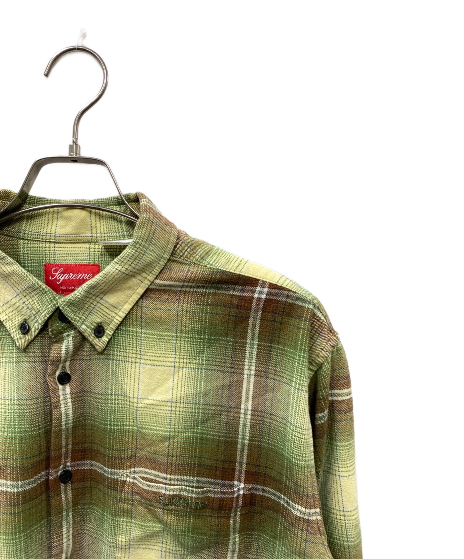 中古・古着通販】Supreme (シュプリーム) Shadow Plaid Flannel Shirt