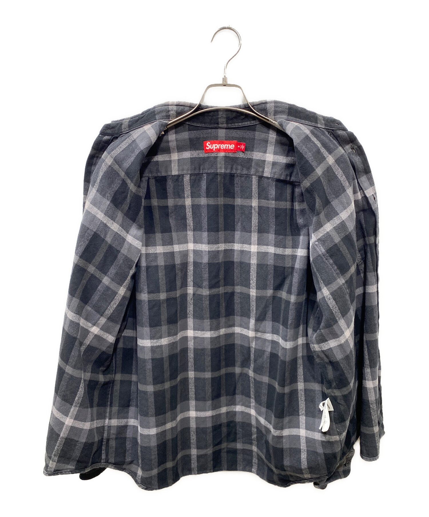 中古・古着通販】Supreme (シュプリーム) Plaid Flannel Shirt