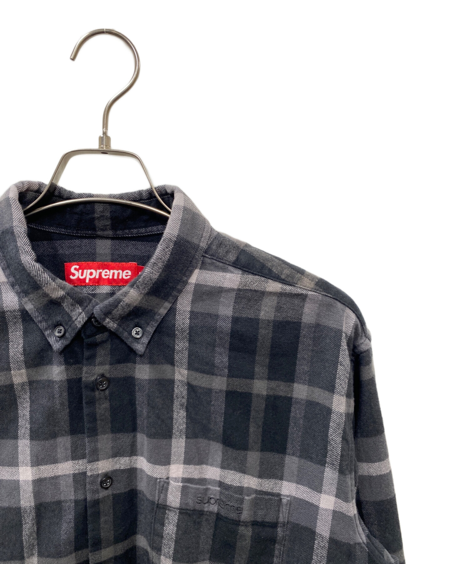 Supreme シュプリーム ネルシャツ 中古・古着通販】Supreme (シュプリーム) Plaid Flannel Shirt