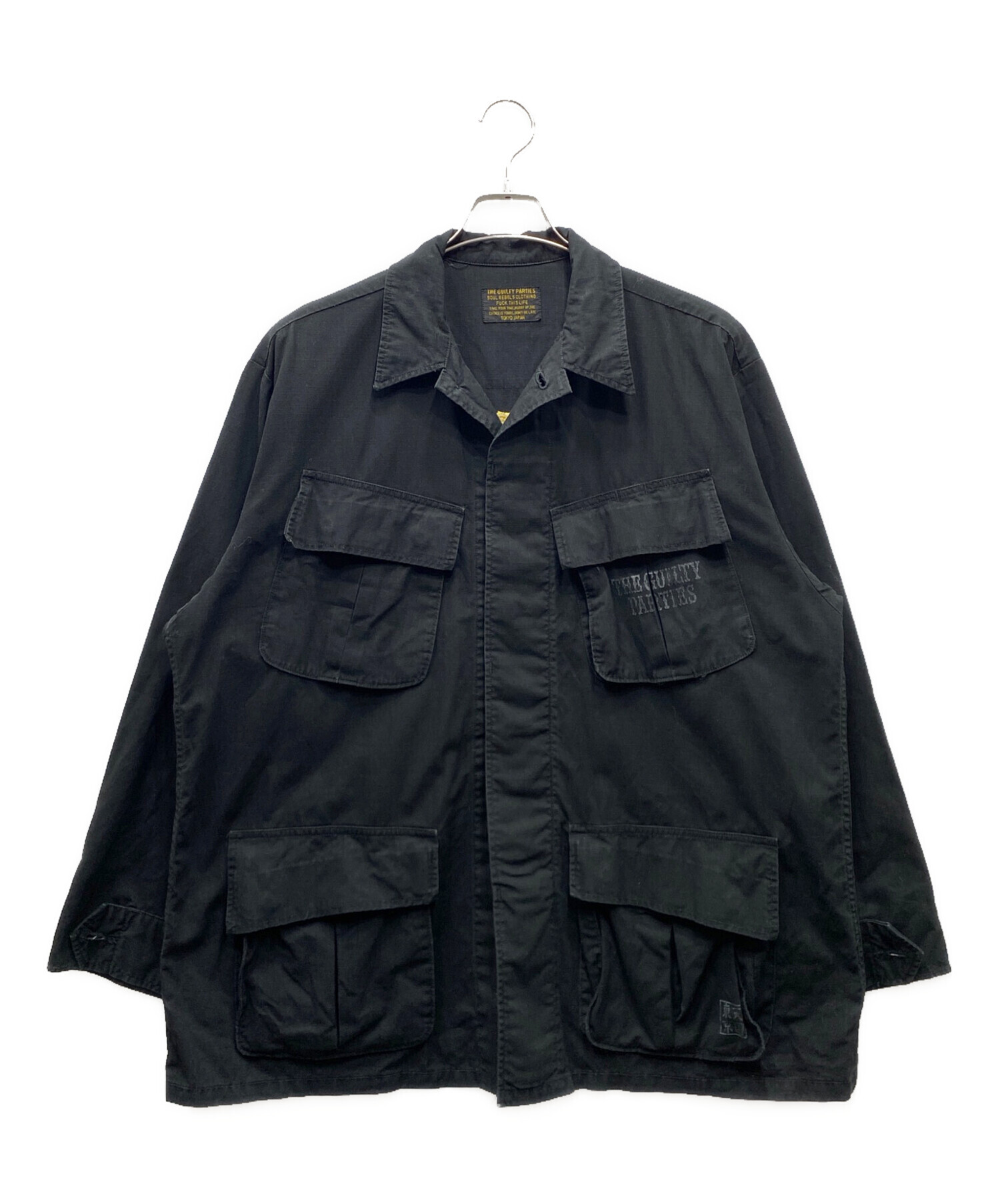 中古・古着通販】WACKO MARIA (ワコマリア) FATIGUE JACKET