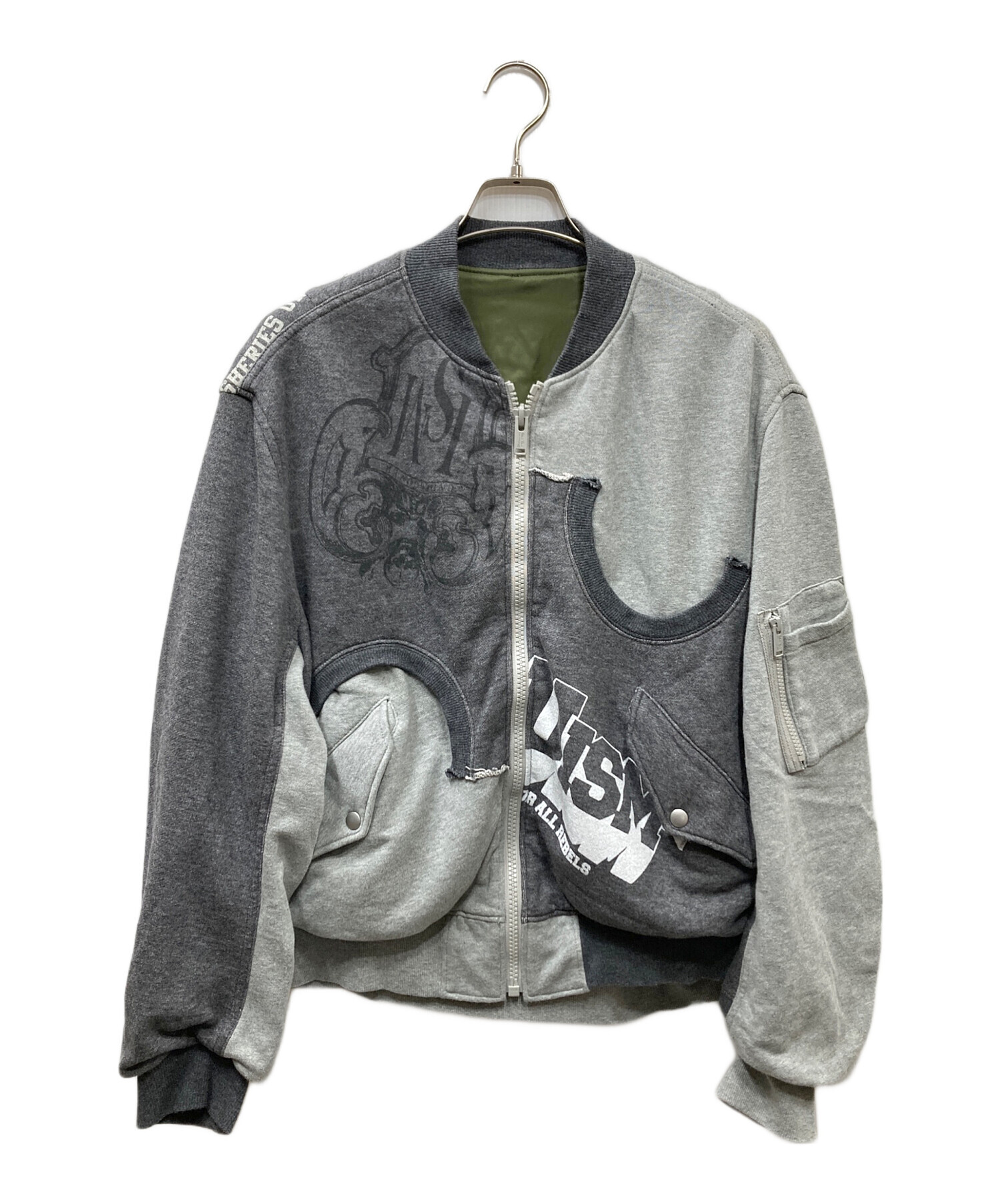中古・古着通販】UNDERCOVERISM (アンダーカバーイズム) 異素材 