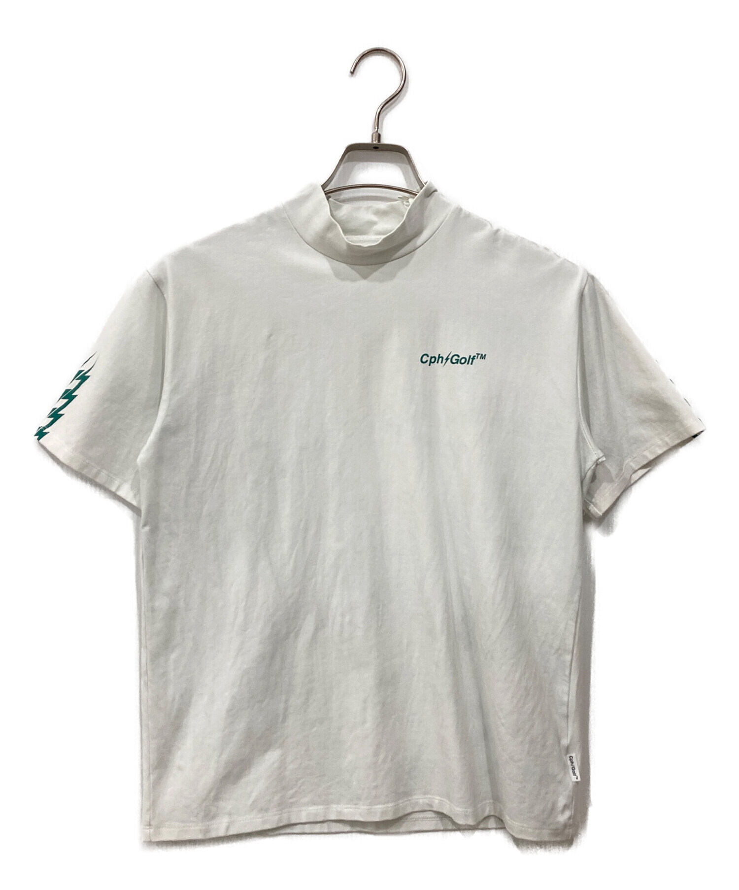 中古・古着通販】Cph Golf (キャプテンズヘルム ゴルフ) モックネックT