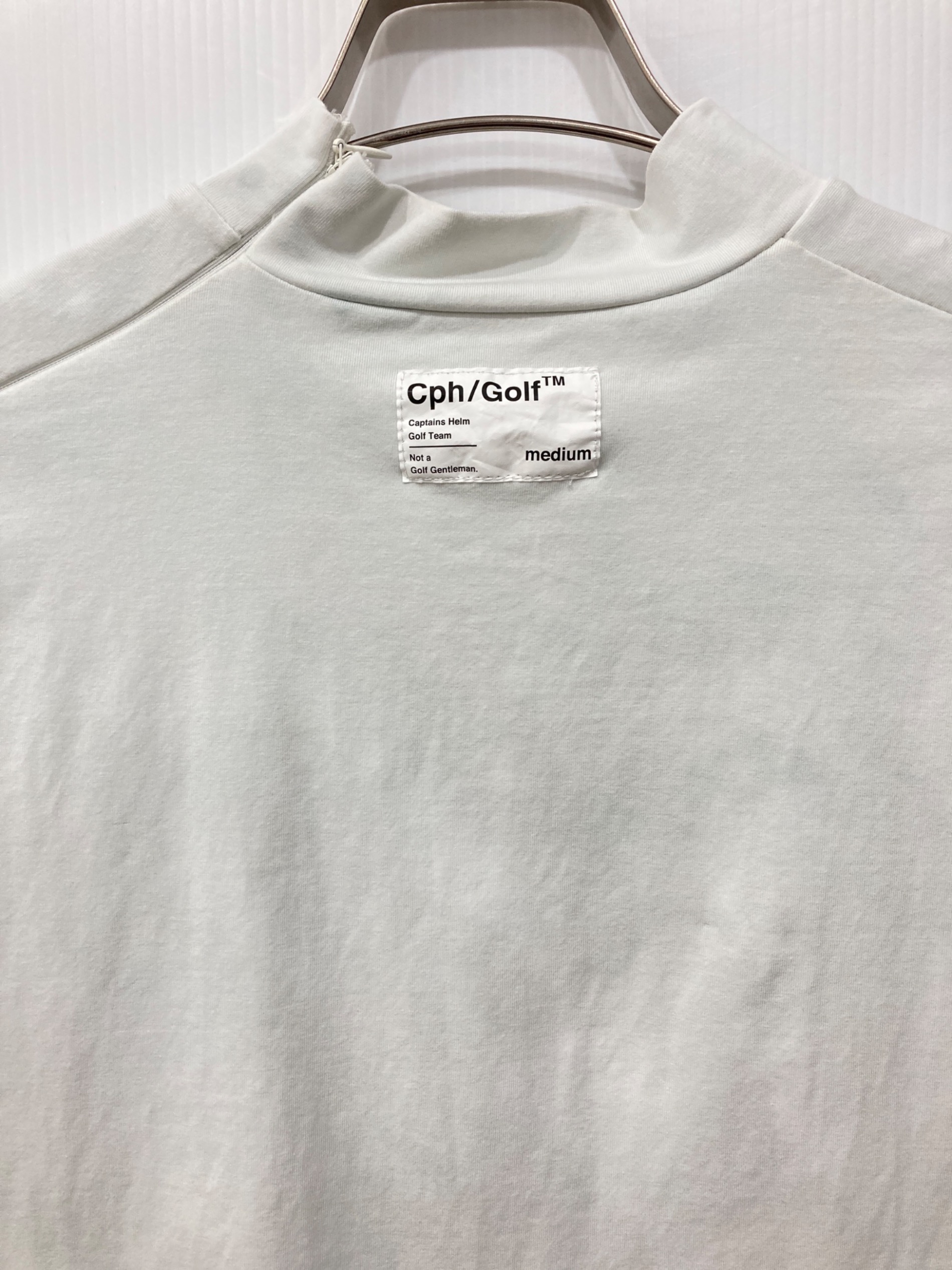 中古・古着通販】Cph Golf (キャプテンズヘルム ゴルフ) モックネックT