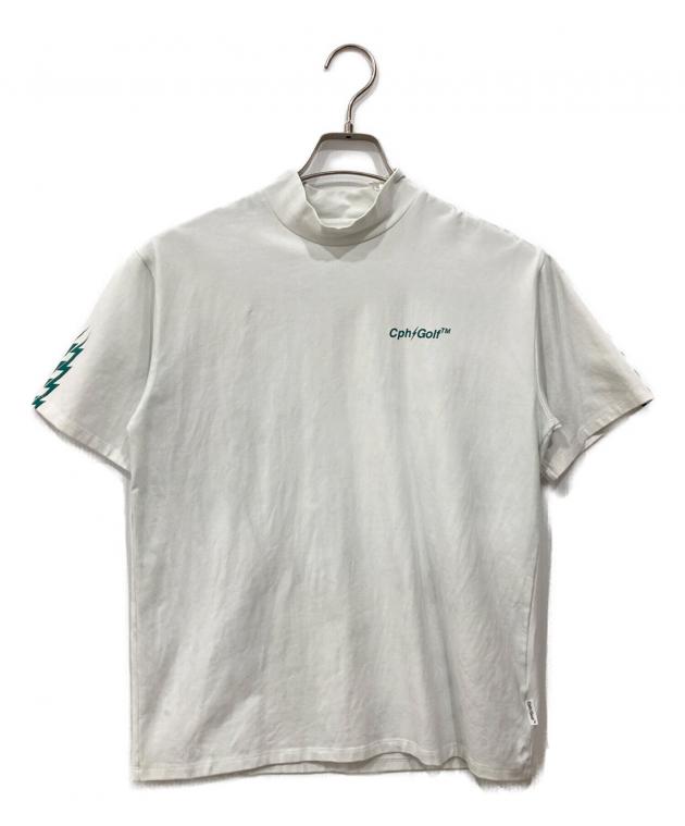 中古・古着通販】Cph Golf (キャプテンズヘルム ゴルフ) モックネックT