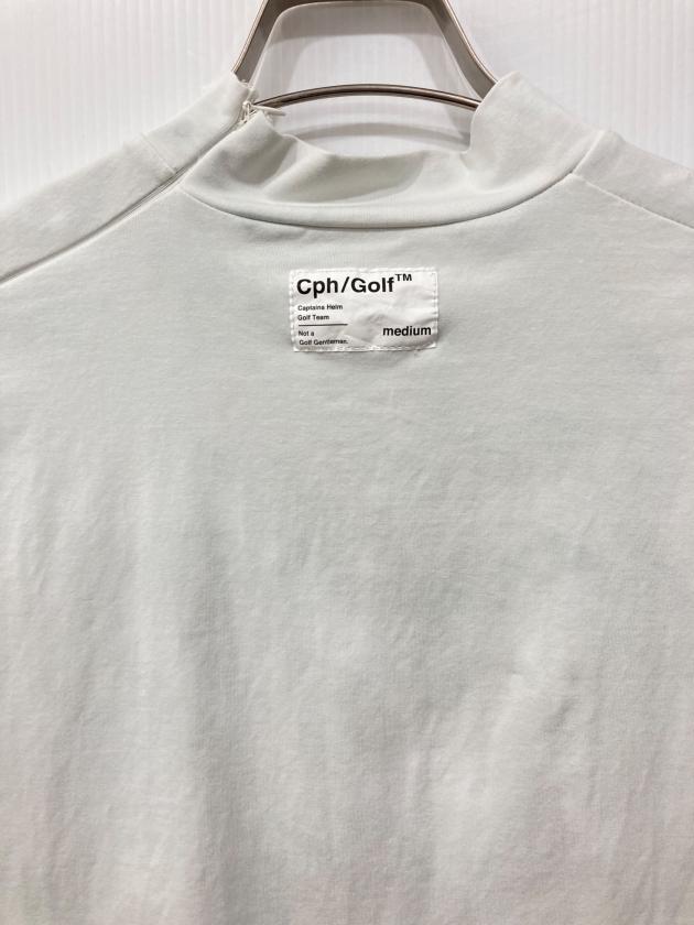 中古・古着通販】Cph Golf (キャプテンズヘルム ゴルフ) モックネックT