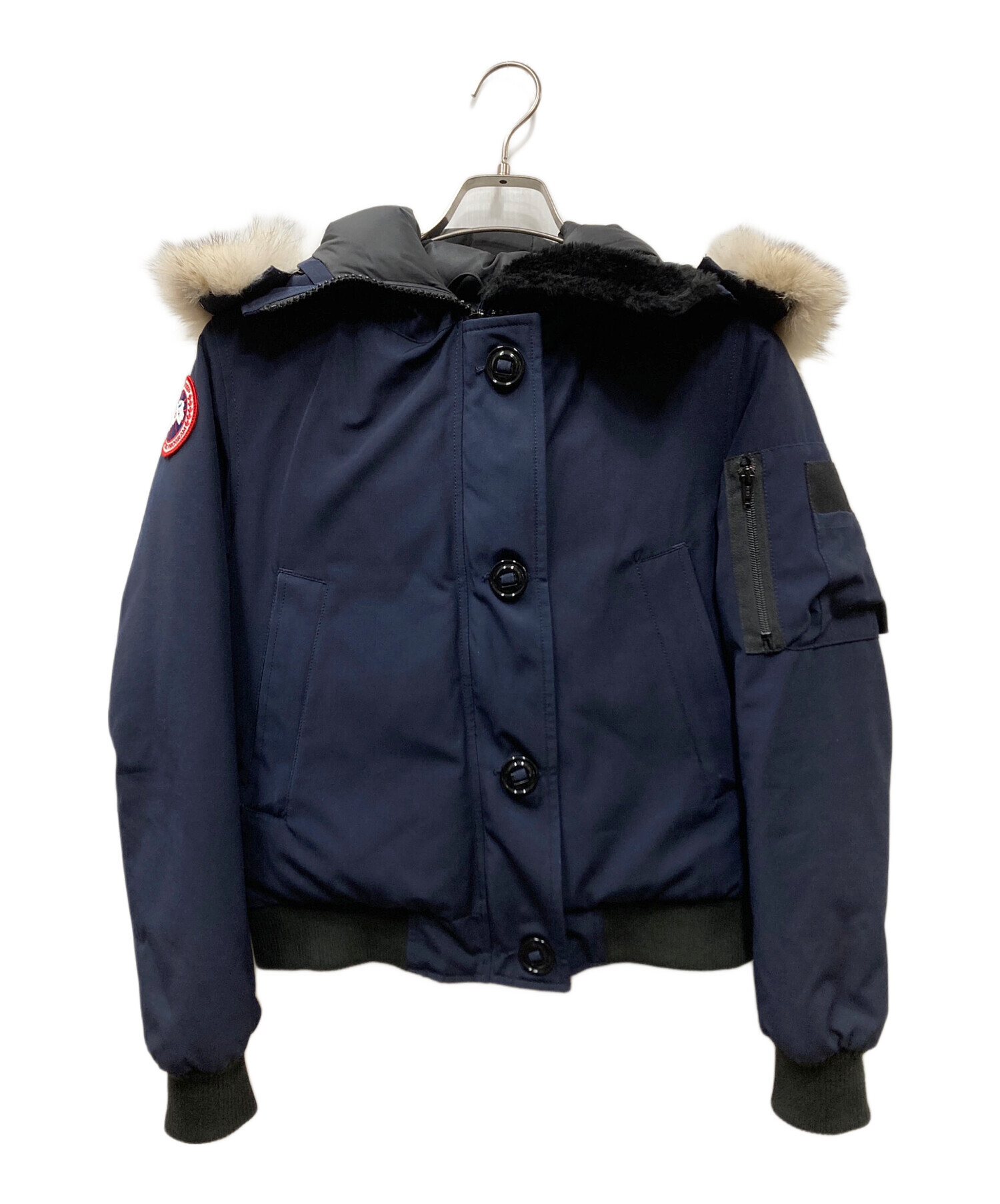 中古・古着通販】CANADA GOOSE (カナダグース) LABRADOR BOMBER ダウン