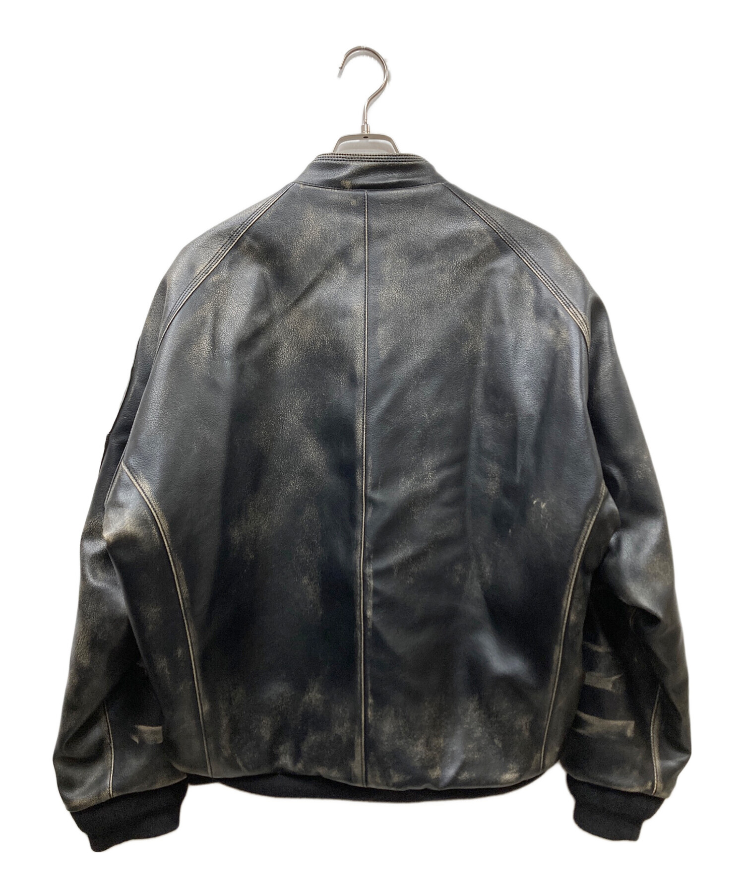 ジャケット・アウター Maison Mihara Yasuhiro PVC Biker Jacket 中古・古着通販】Maison MIHARA YASUHIRO (メゾン ミハラ ヤスヒロ