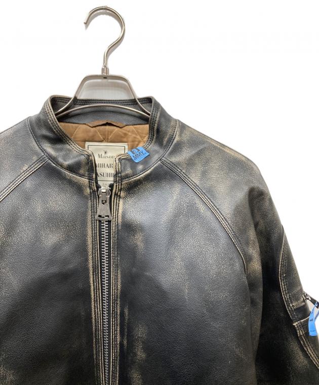 ジャケット・アウター Maison Mihara Yasuhiro PVC Biker Jacket Maison Mihara Yasuhiro PVC Biker Jacket