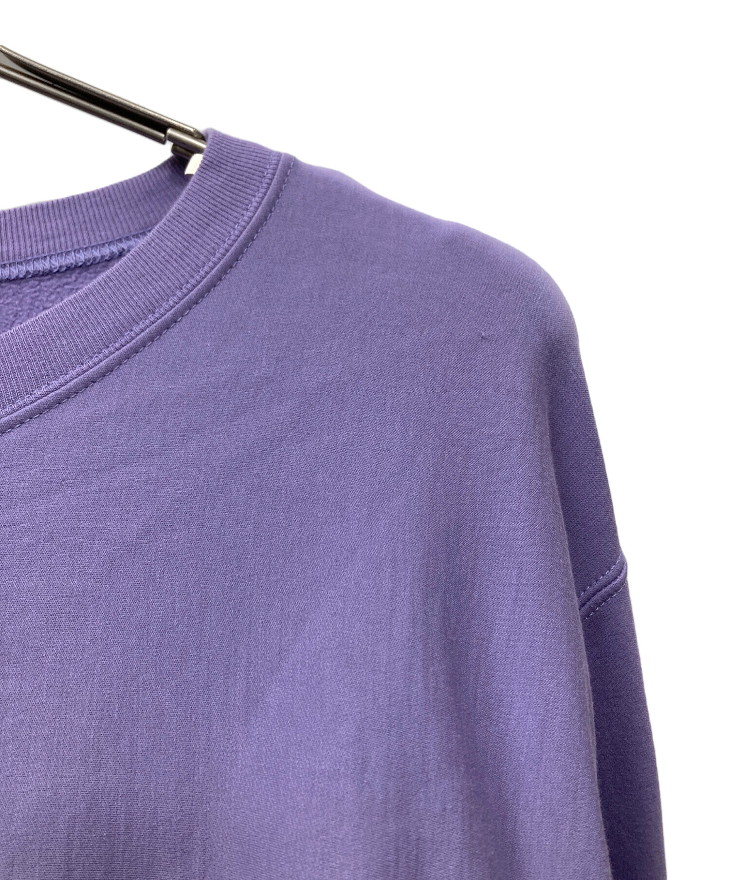 中古・古着通販】AURALEE (オーラリー) ELASTIC HIGH GAUGE SWEAT P/O