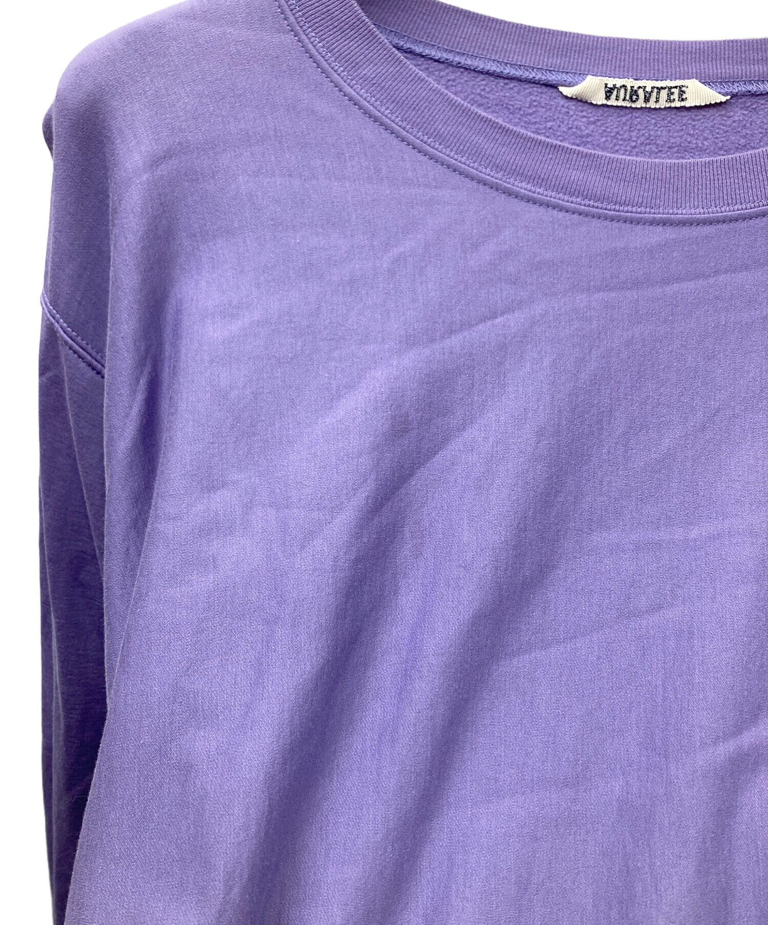 中古・古着通販】AURALEE (オーラリー) ELASTIC HIGH GAUGE SWEAT P/O