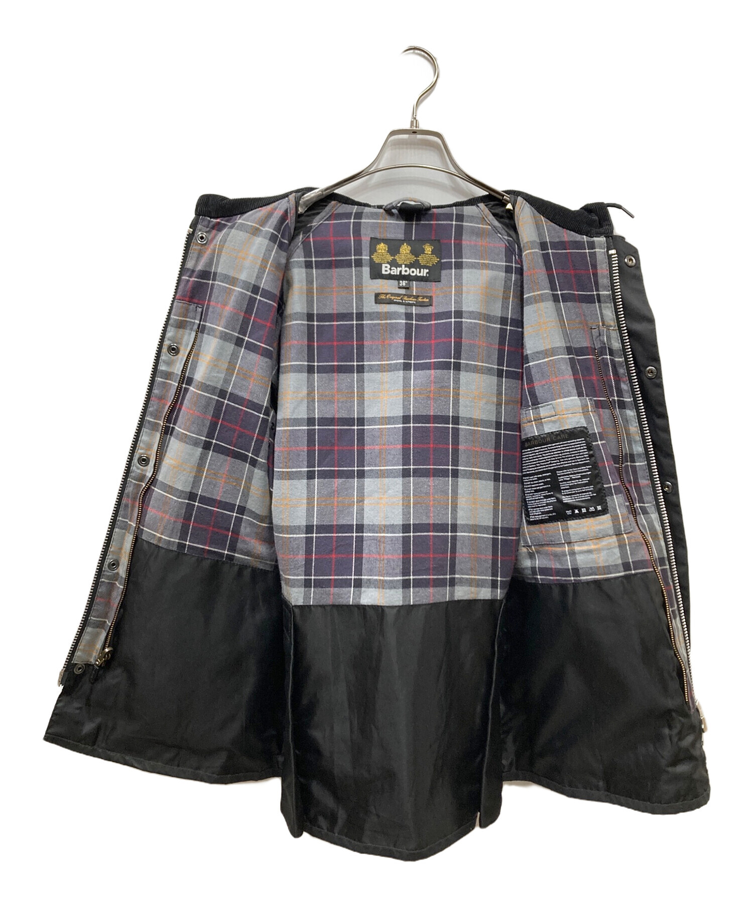 中古・古着通販】Barbour (バブアー) ビデイルジャケット ブラック
