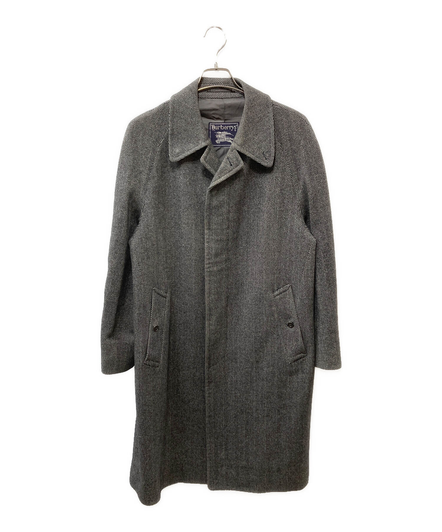 Burberrys グレー ステンカラーコート　古着 中古・古着通販】Burberry's (バーバリーズ) ステンカラーコート