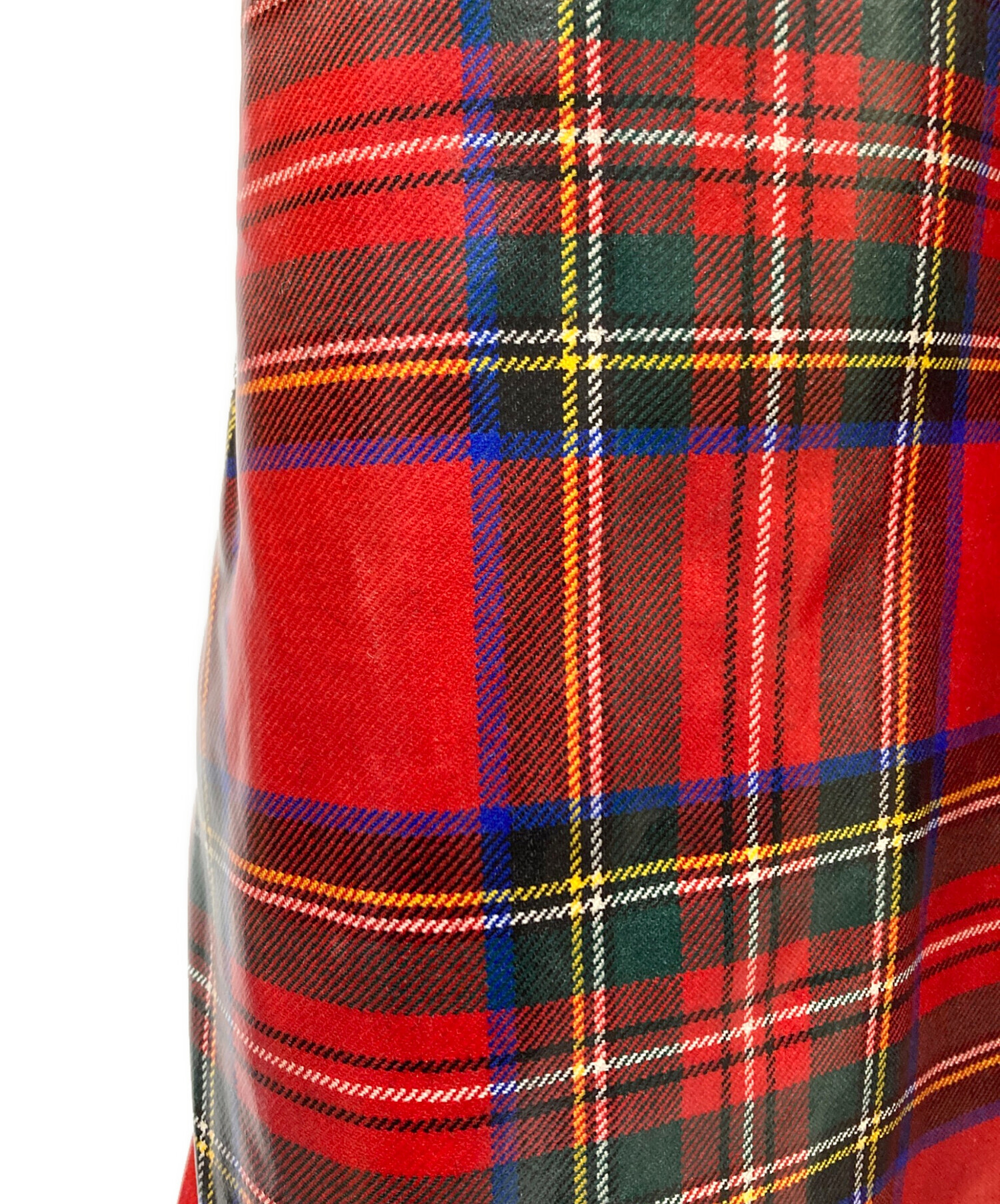 中古・古着通販】BURBERRY (バーバリー) PVCパテント タータンチェック