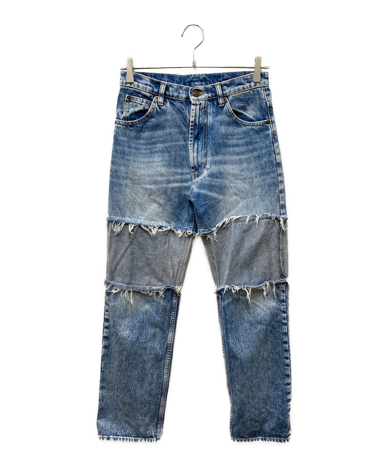 中古・古着通販】Maison Margiela (メゾンマルジェラ) 切替デニム
