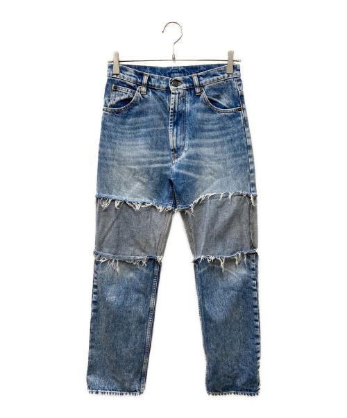 中古・古着通販】Maison Margiela (メゾンマルジェラ) 切替デニム