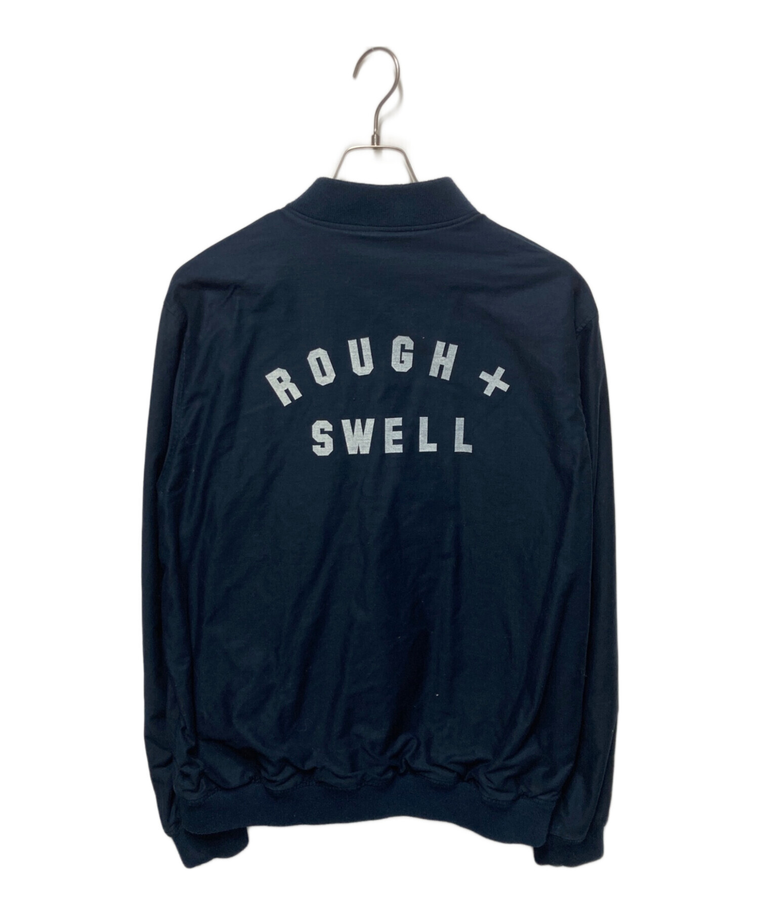 中古・古着通販】ROUGH&SWELL (ラフアンドスウェル) ブルゾン ネイビー