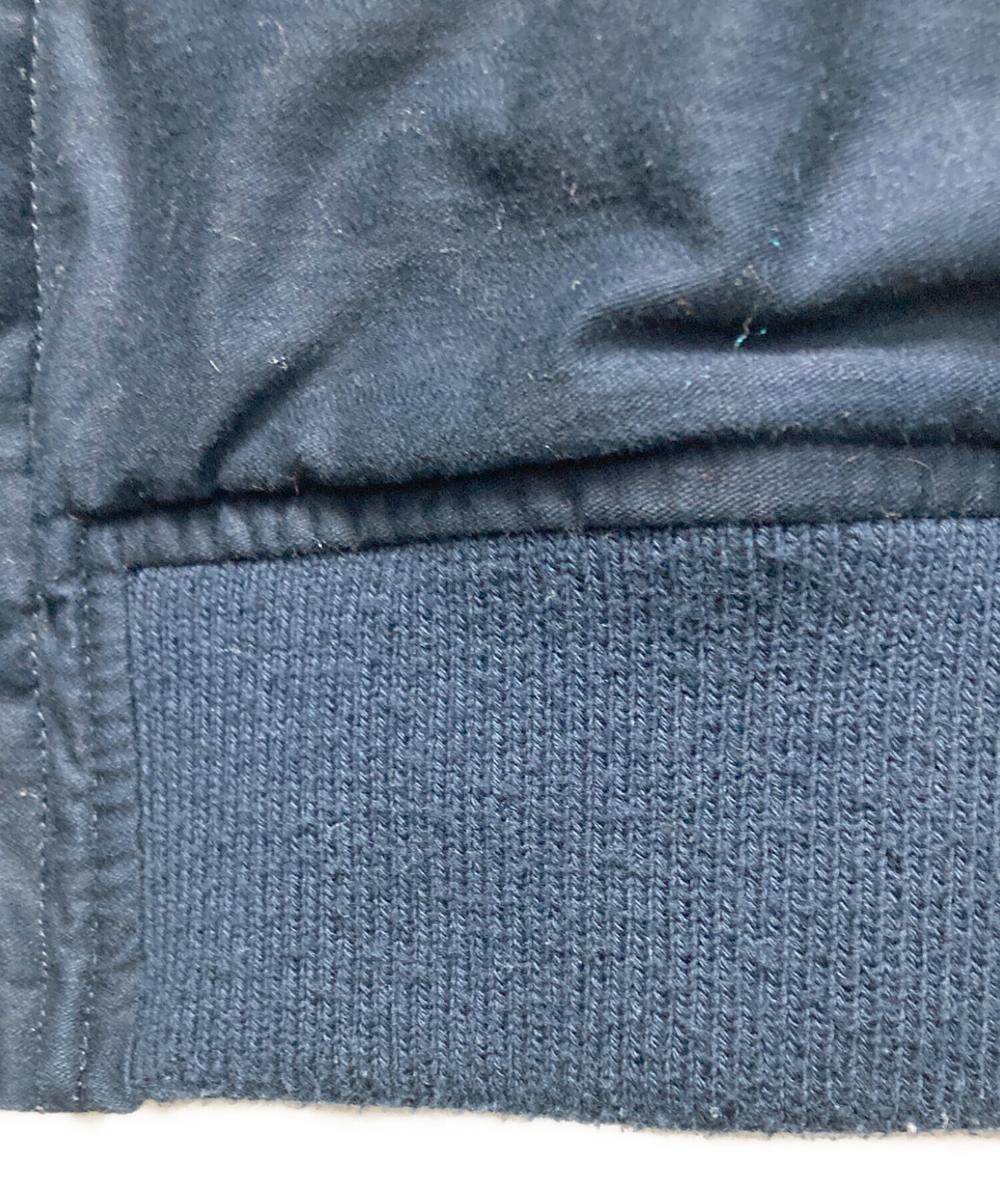 中古・古着通販】ROUGH&SWELL (ラフアンドスウェル) ブルゾン ネイビー