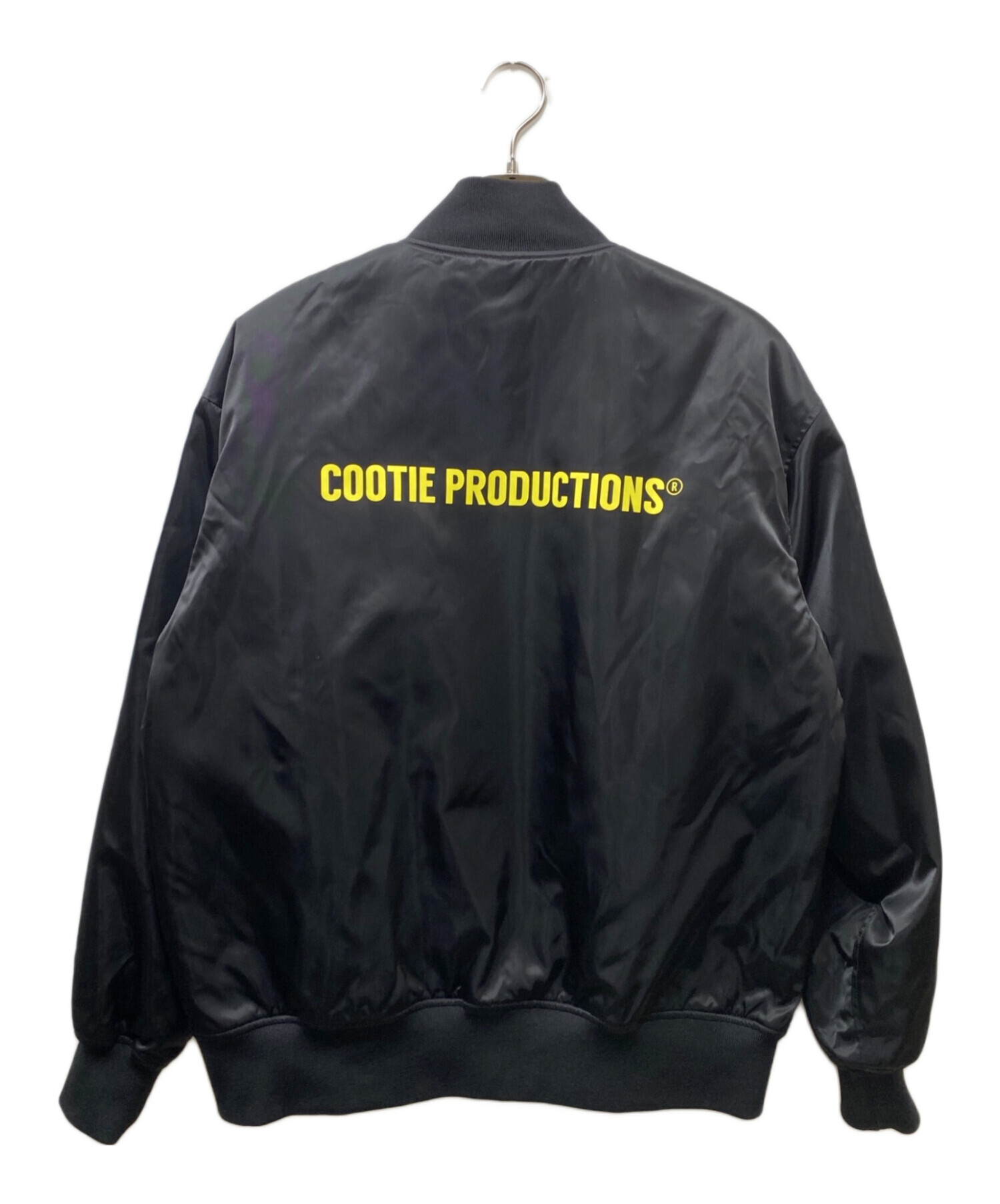 Cootie Productions スタジャン Sサイズ 中古・古着通販】COOTIE PRODUCTIONS (クーティープロダクツ) Nylon