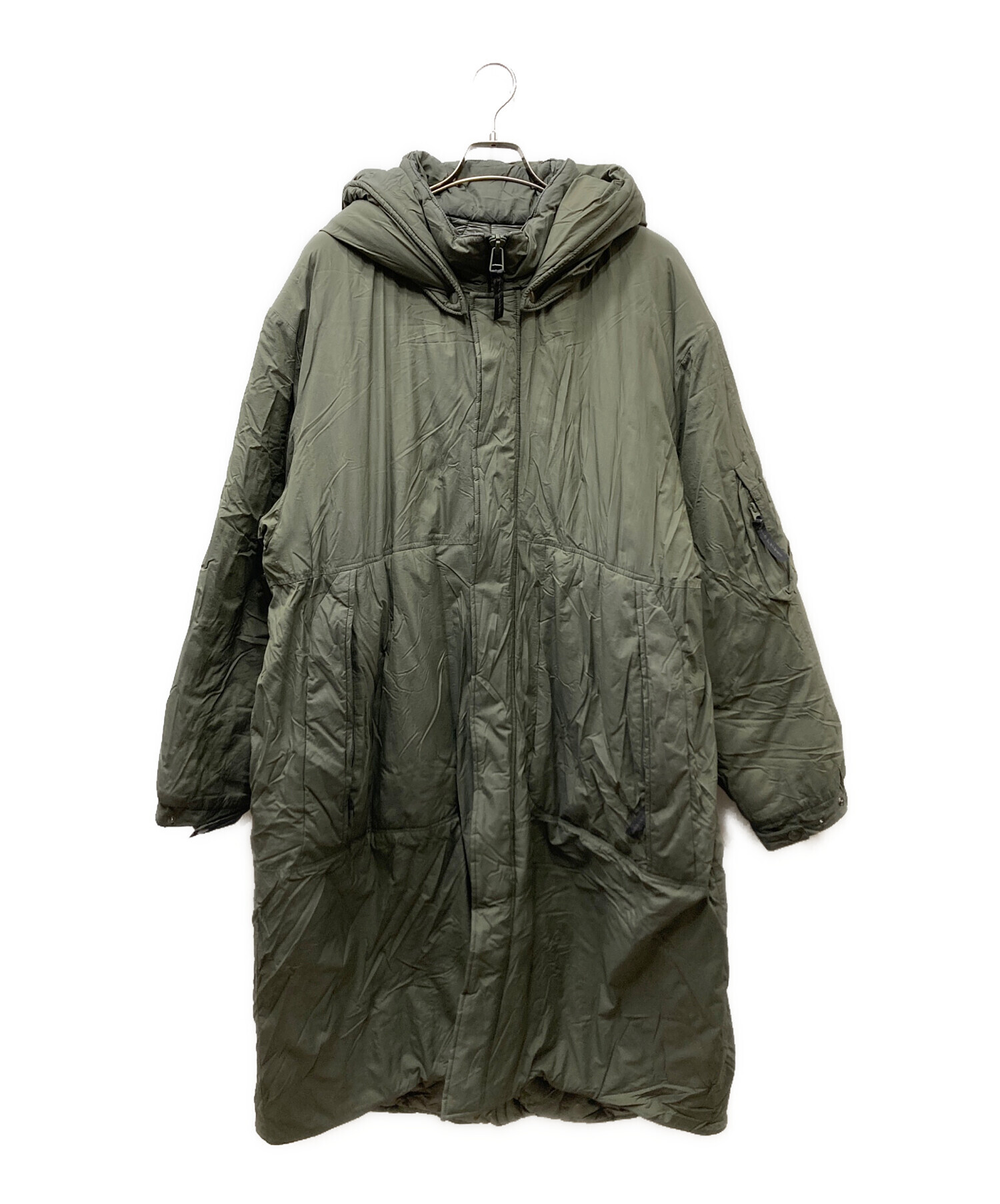 77circa × WILD THINGS モンスターパーカー カーキ 中古・古着通販】77circa (ナナナナサーカ) WILD THINGS (ワイルド