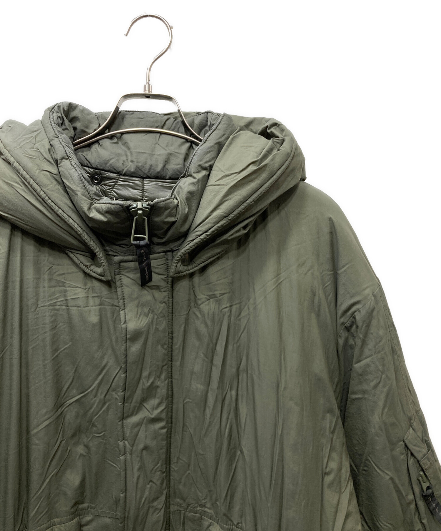 77circa × WILD THINGS モンスターパーカー カーキ 中古・古着通販】77circa (ナナナナサーカ) WILD THINGS (ワイルド