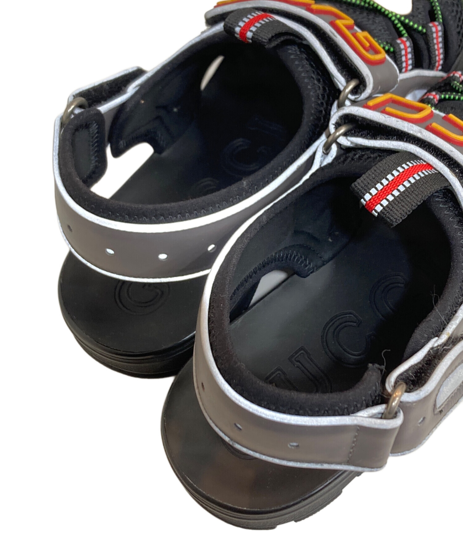 中古・古着通販】GUCCI (グッチ) Tinsel Sport Sandals スポーツ