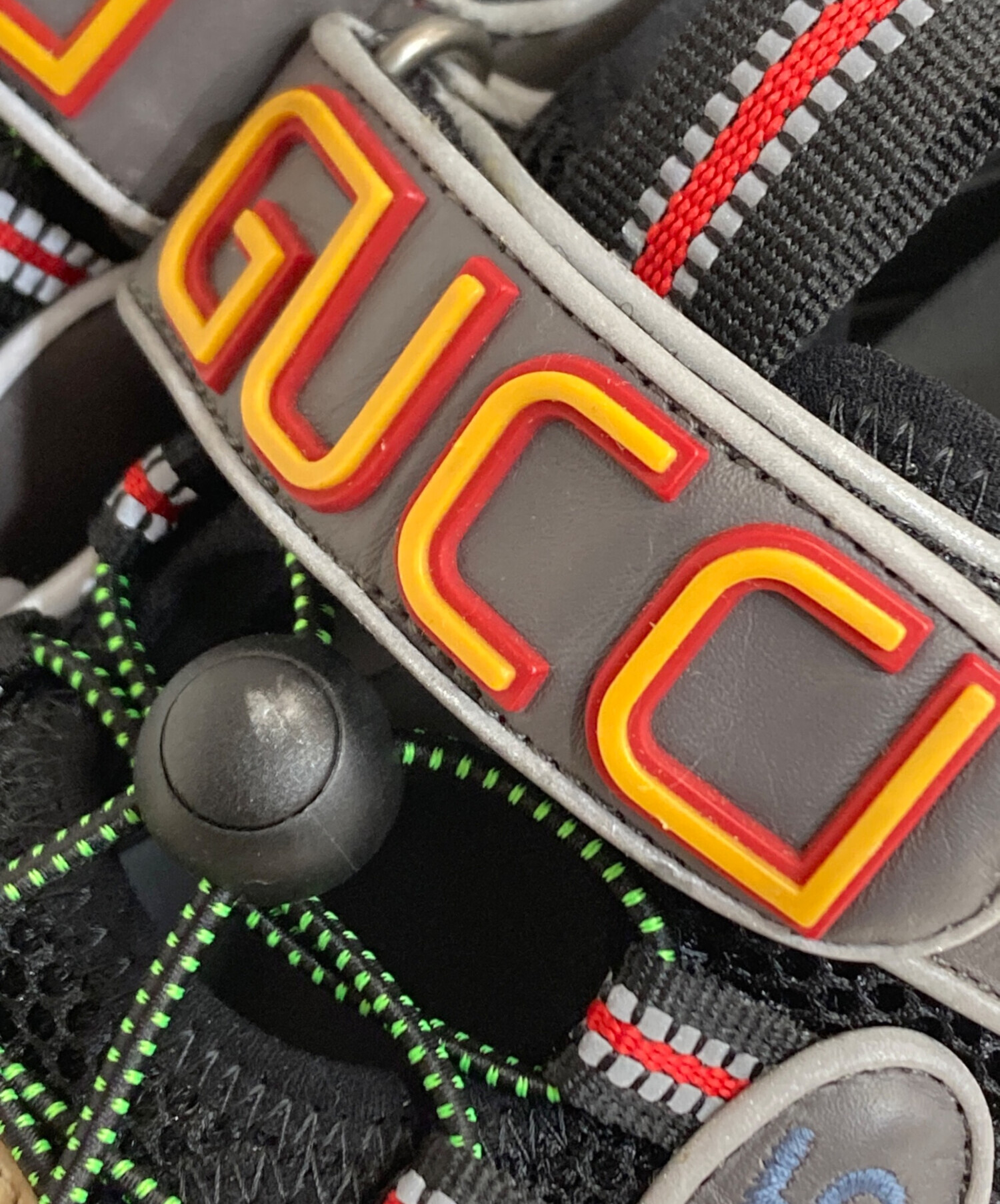 中古・古着通販】GUCCI (グッチ) Tinsel Sport Sandals スポーツ