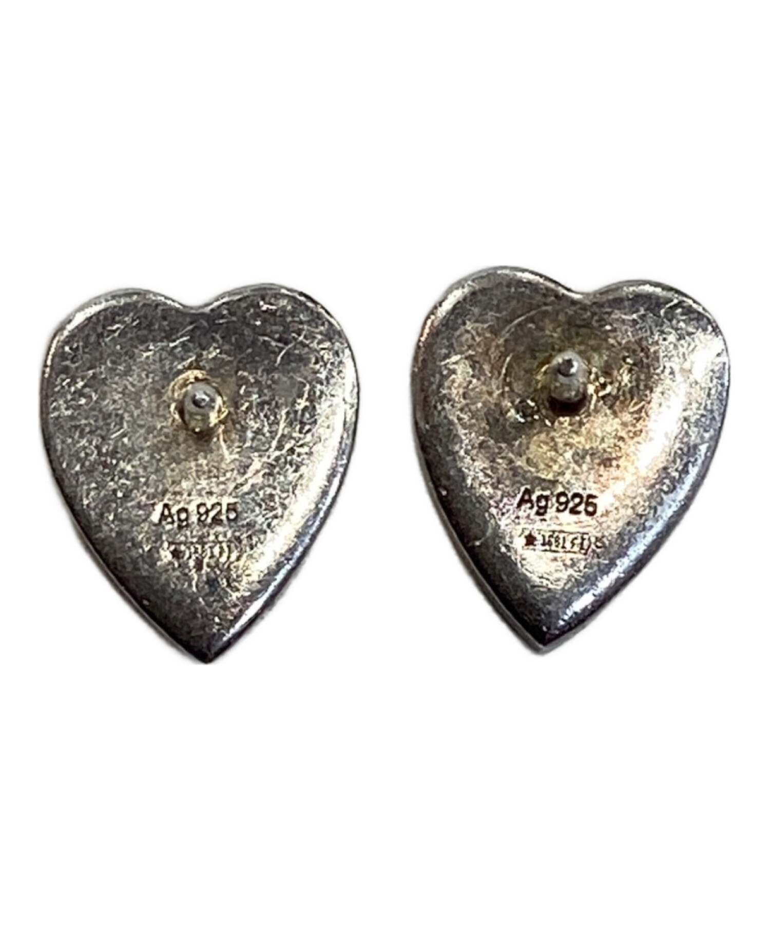 中古・古着通販】GUCCI (グッチ) トレードマーク 2P ハートシェイプ