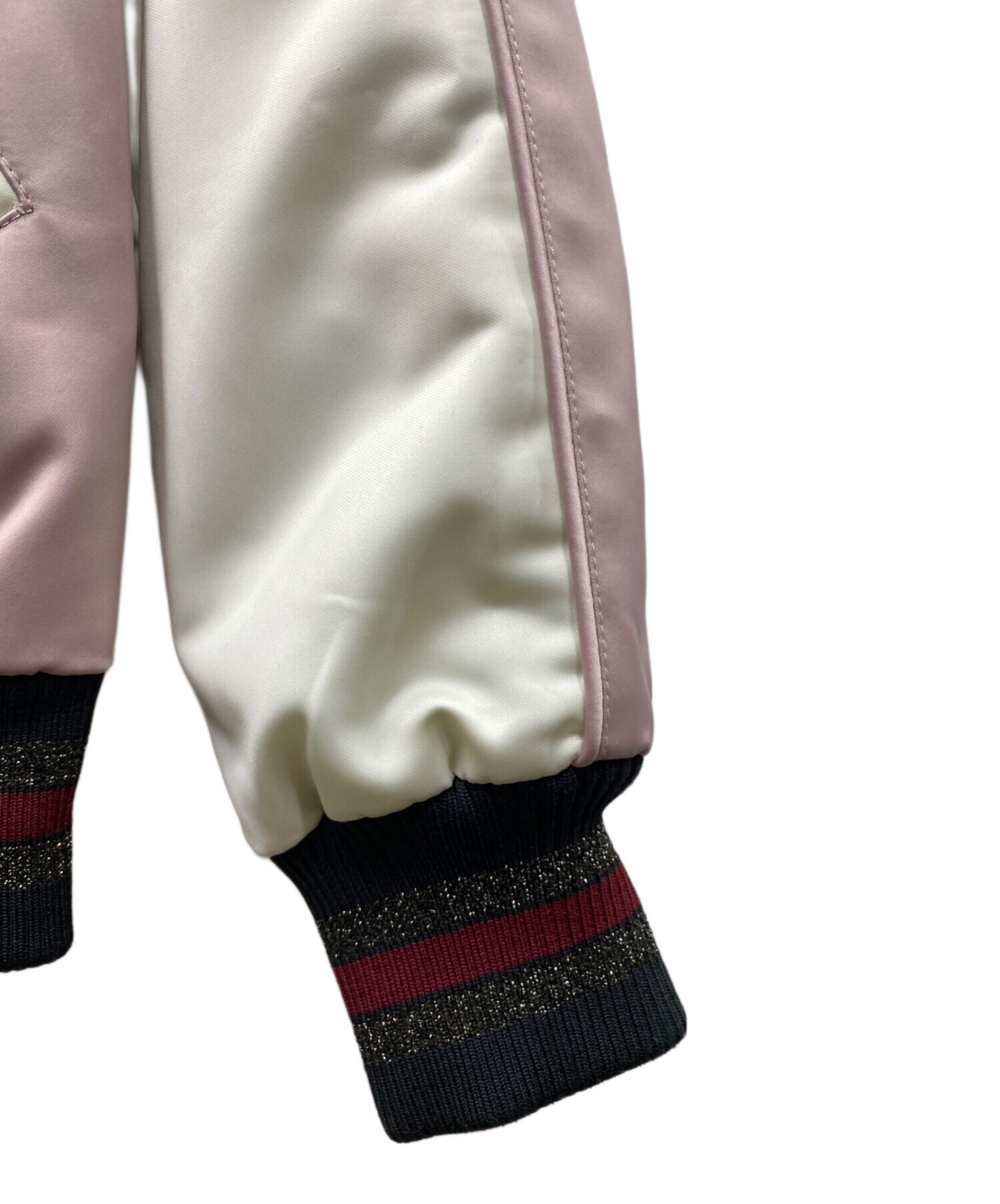 中古・古着通販】COACH (コーチ) スパンコールデザインスタジャン