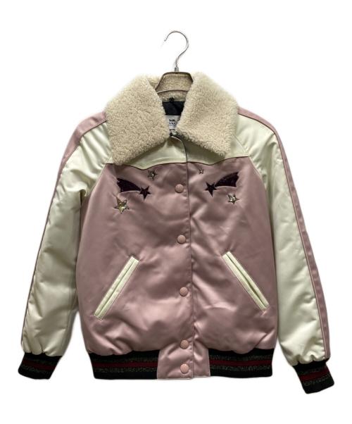 中古・古着通販】COACH (コーチ) スパンコールデザインスタジャン