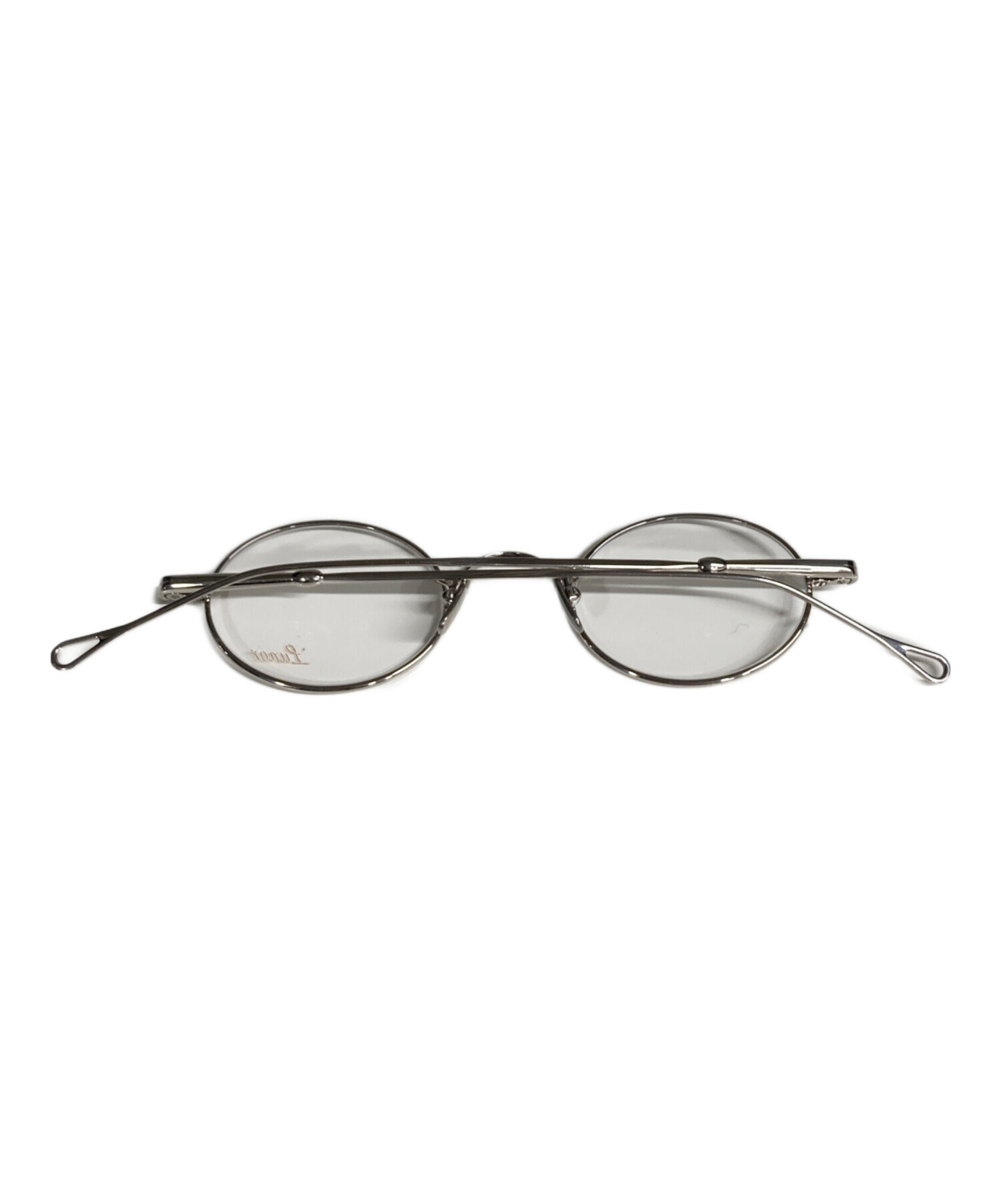 lunor ルノア　107 シルバー 中古・古着通販】Lunor (ルノア) 眼鏡 シルバー サイズ:44-24-145